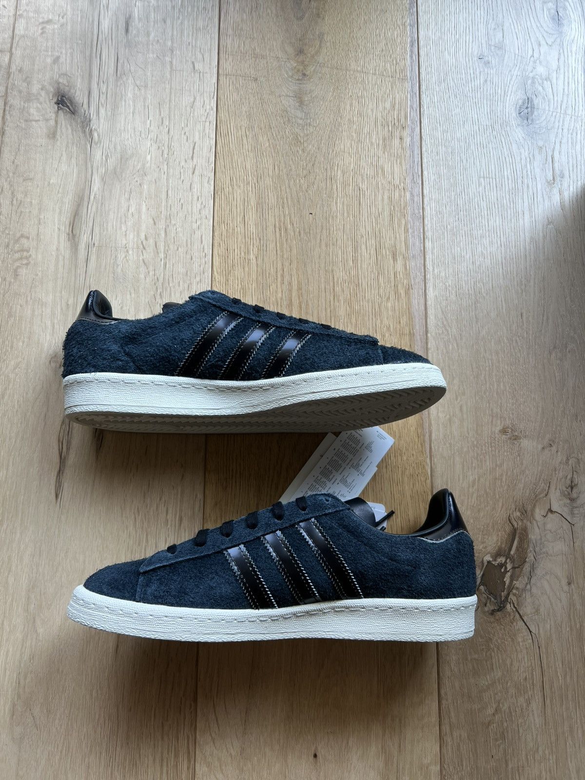 Adidas  Goodhood adidas x GoodHood Campus 80s, Heat Reactive Material |  Grailed