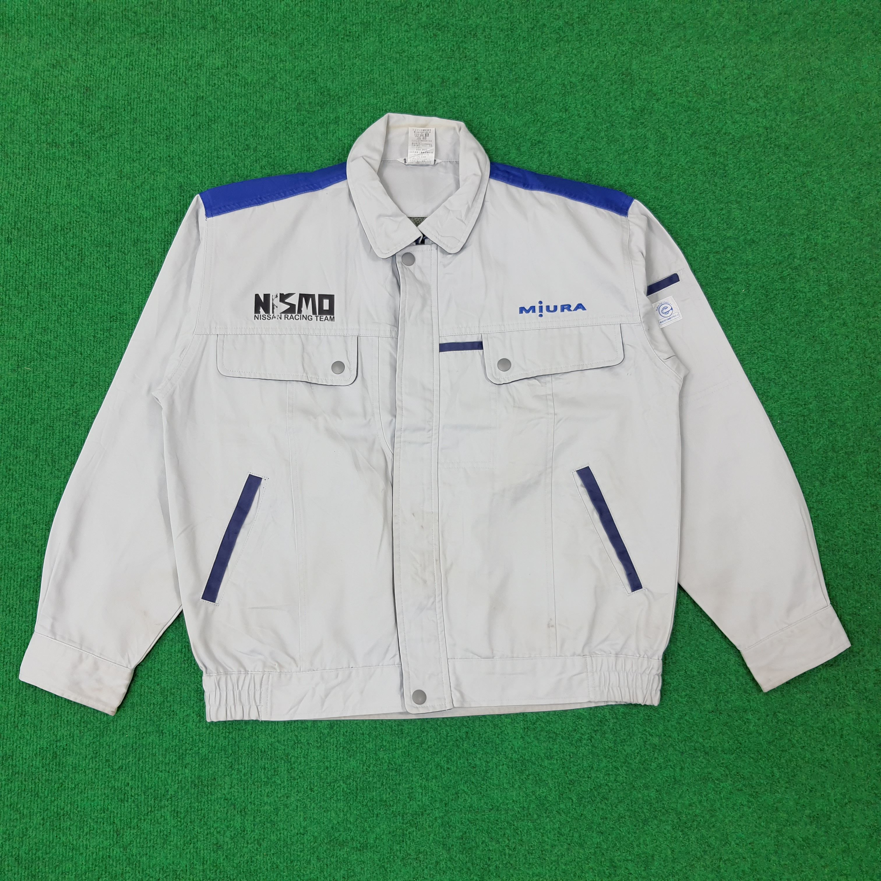 Japanese Brand × Vintage Vintage NISMO Nissan Racing Team Motorsports Jacket Size US M / EU 48-50 / 2 - 3 Thumbnail