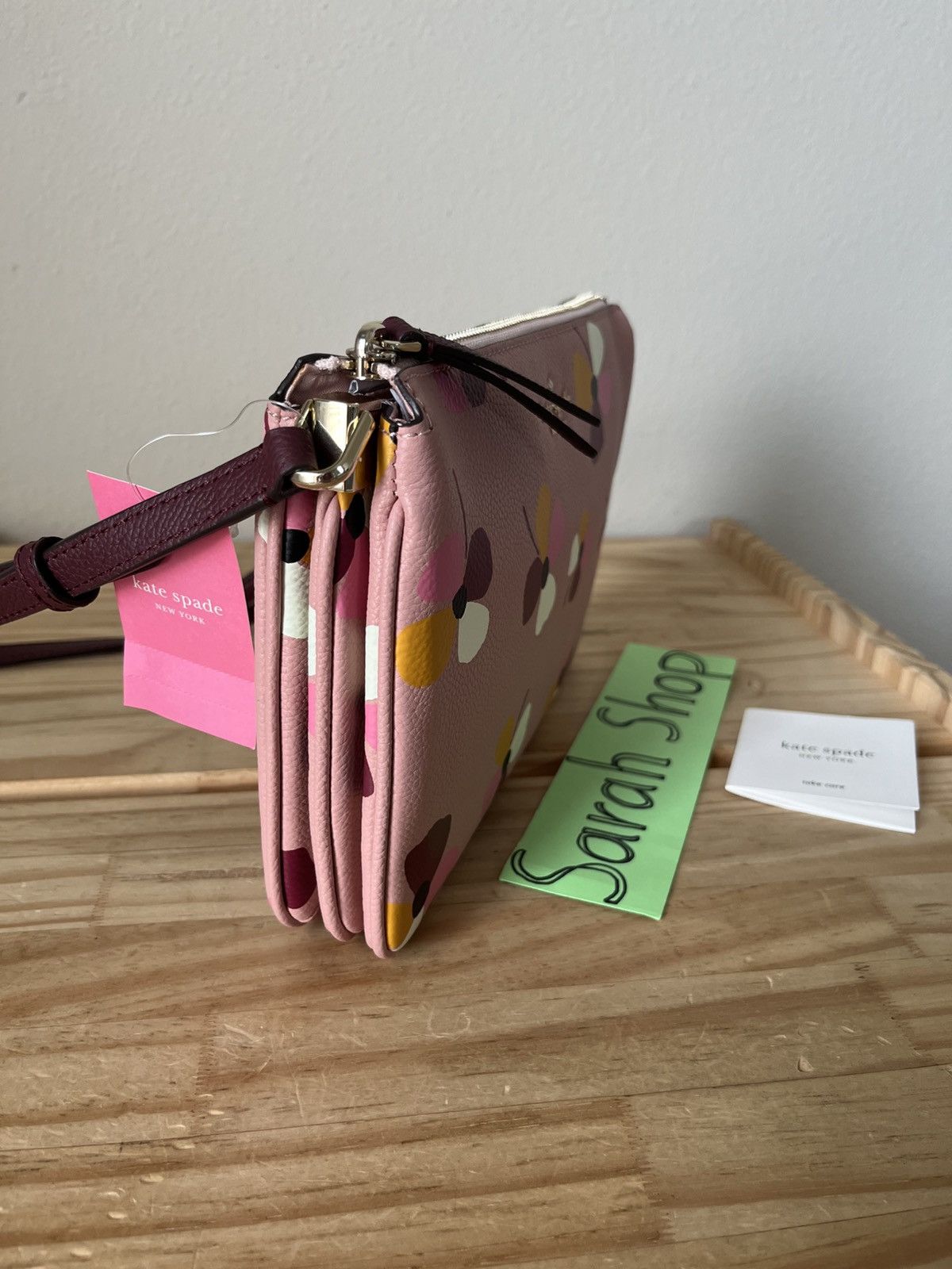 Kate Spade Kate Spade Jackson dusk buds triple gusset crossbody Size ONE SIZE - 5 Thumbnail