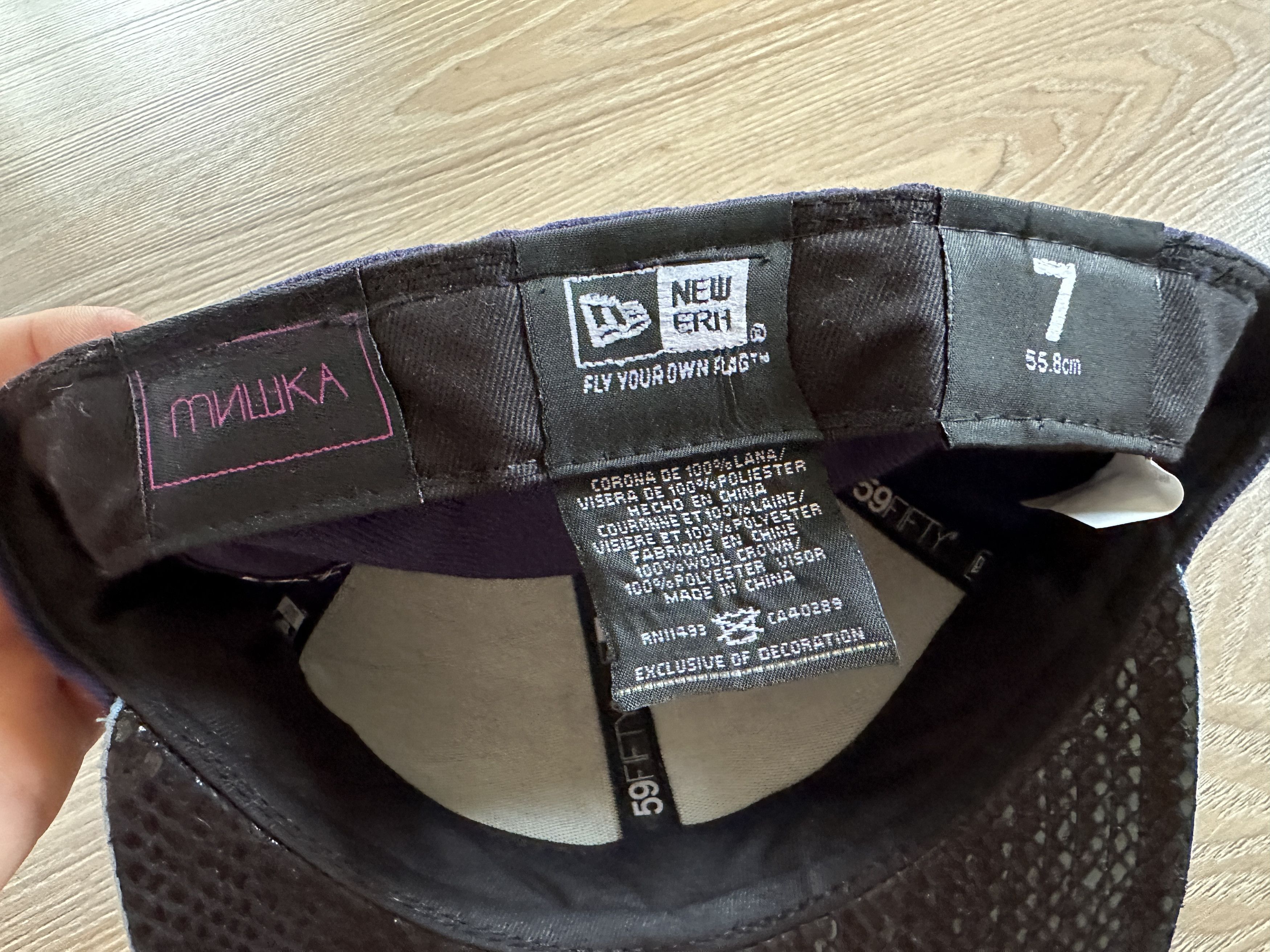 Mishka × New Era Rare Mishka New Era Embroidered Logo Snapback Size ONE SIZE - 7 Thumbnail