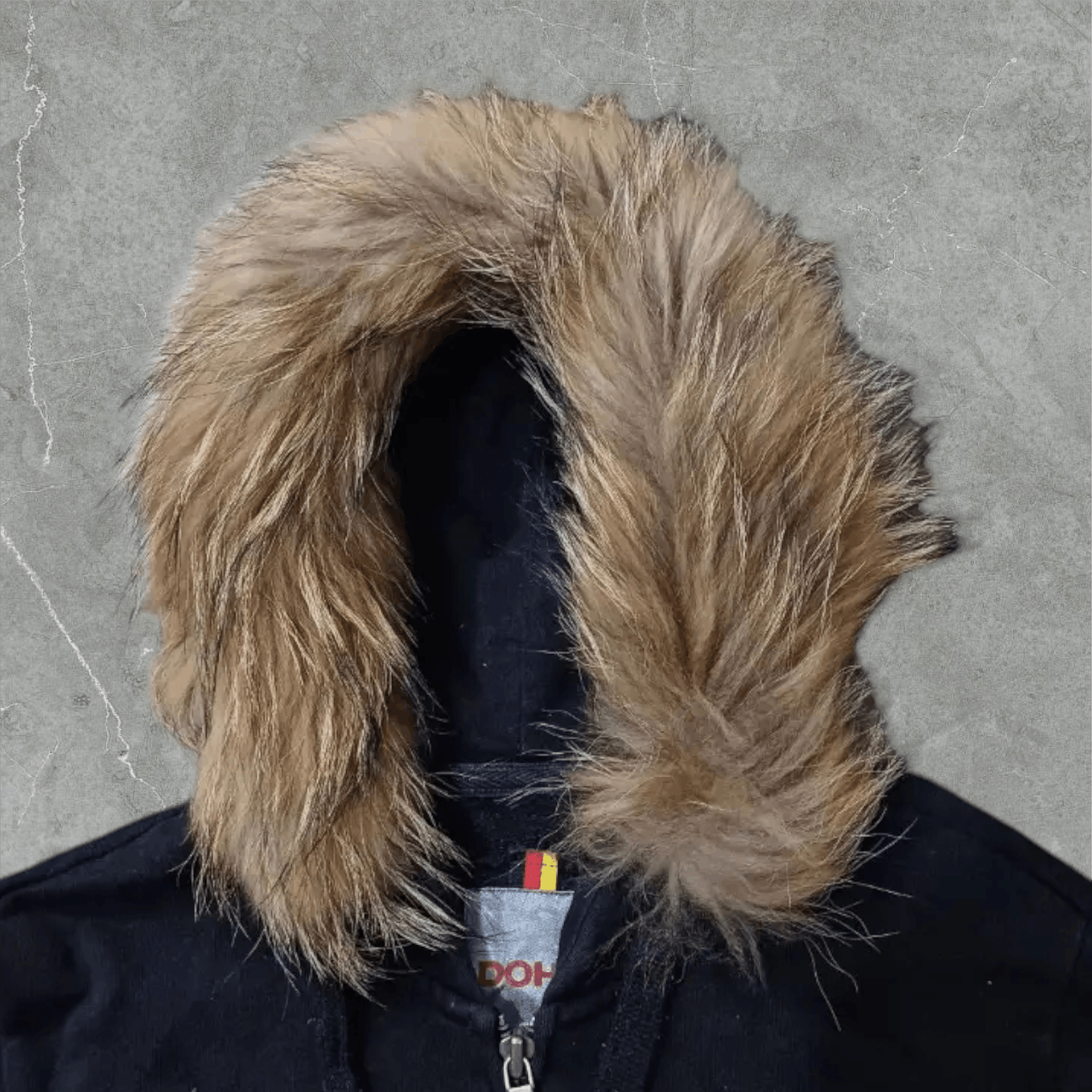 Japanese Brand Japanese Fur hoodie revolution ifsixwasnine lgb style Size US S / EU 44-46 / 1 - 4 Thumbnail