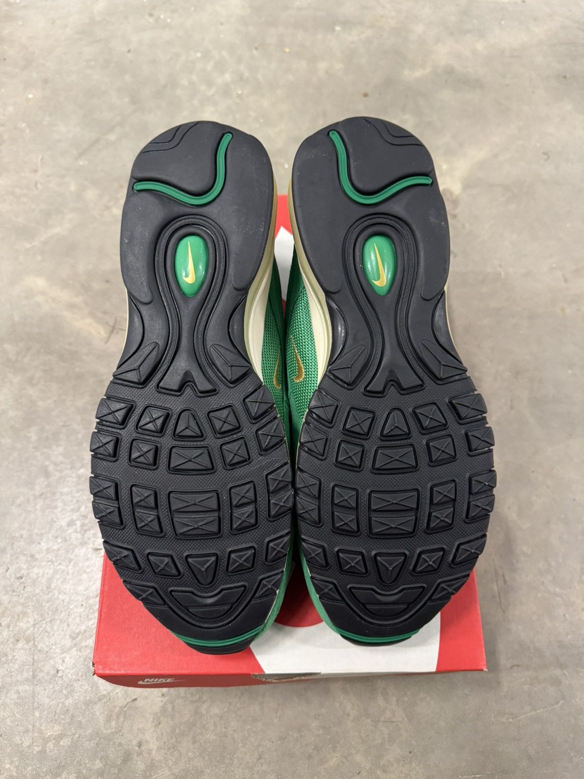 Nike Nike Air Max 97 QS Olympic Rings Green Size 11 Size US 11 / EU 44 - 6 Thumbnail