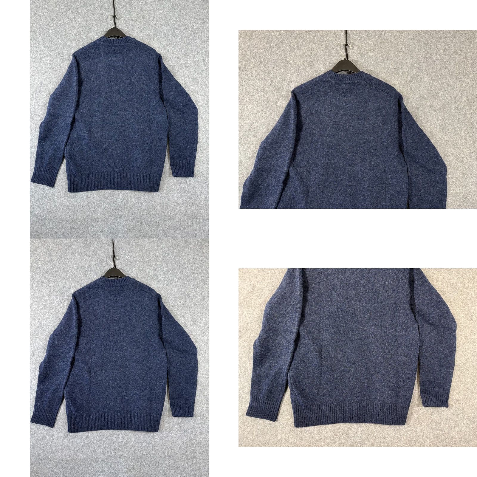 Gap Gap Pullover Sweater Mens S Navy Stretch Wool Blend Crew Neck Long Sleeve NWT Size US S / EU 44-46 / 1 - 8 Thumbnail