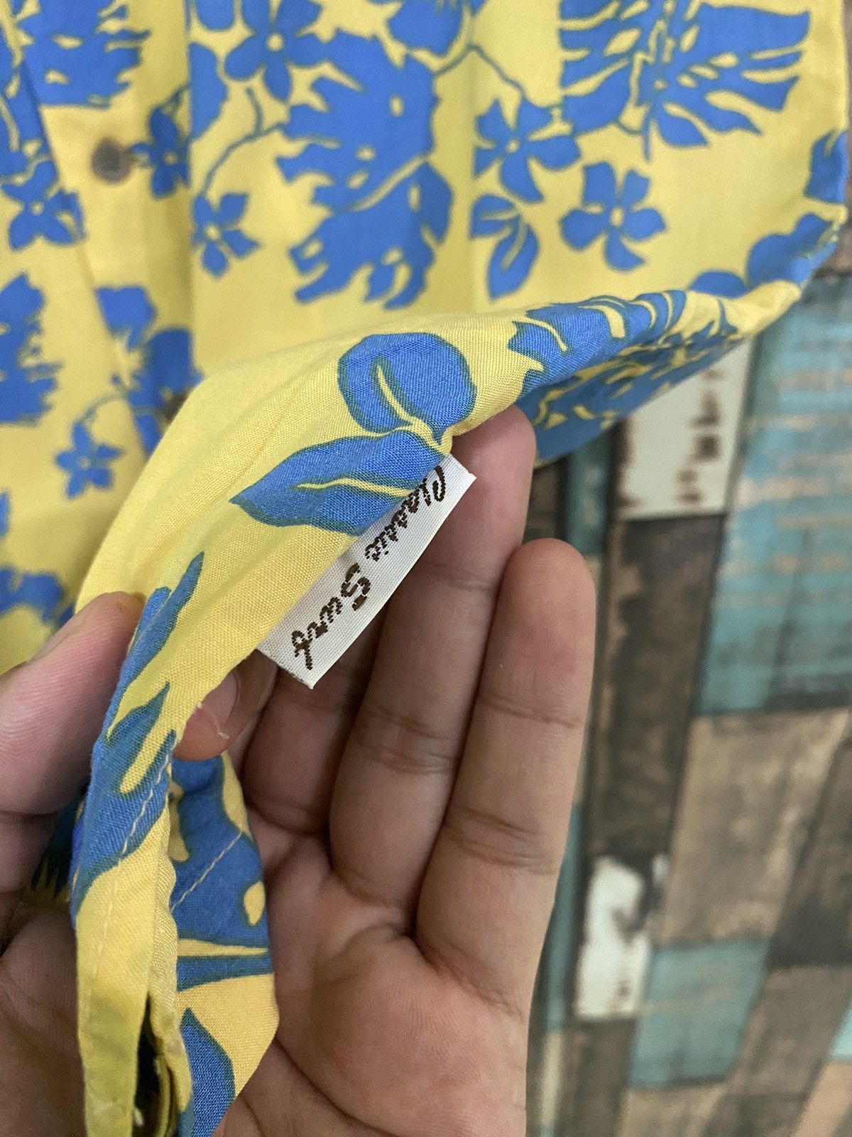 Japanese Brand Hawaiian Rayon Shirt Size US L / EU 52-54 / 3 - 4 Thumbnail