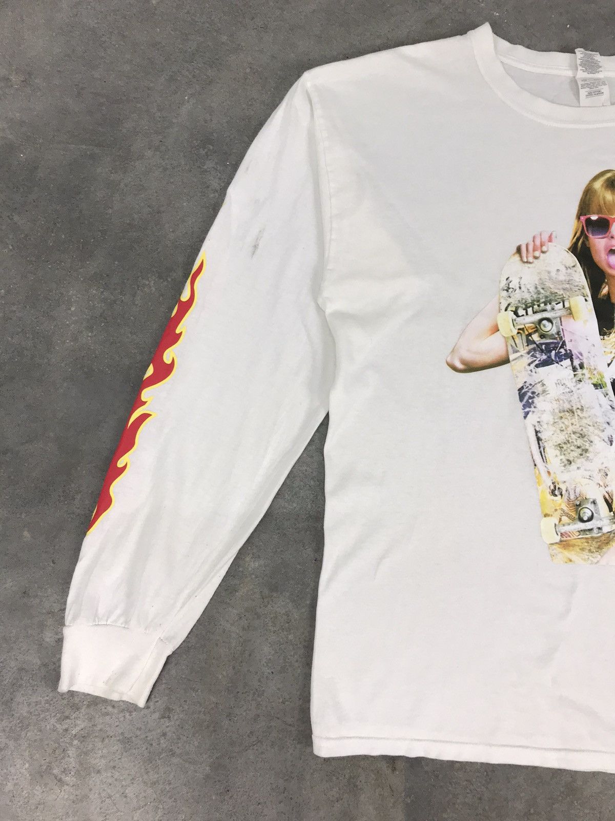 Girl Skateboards Girl Skateboarding Longsleeve Tee xgirl Size US L / EU 52-54 / 3 - 3 Thumbnail