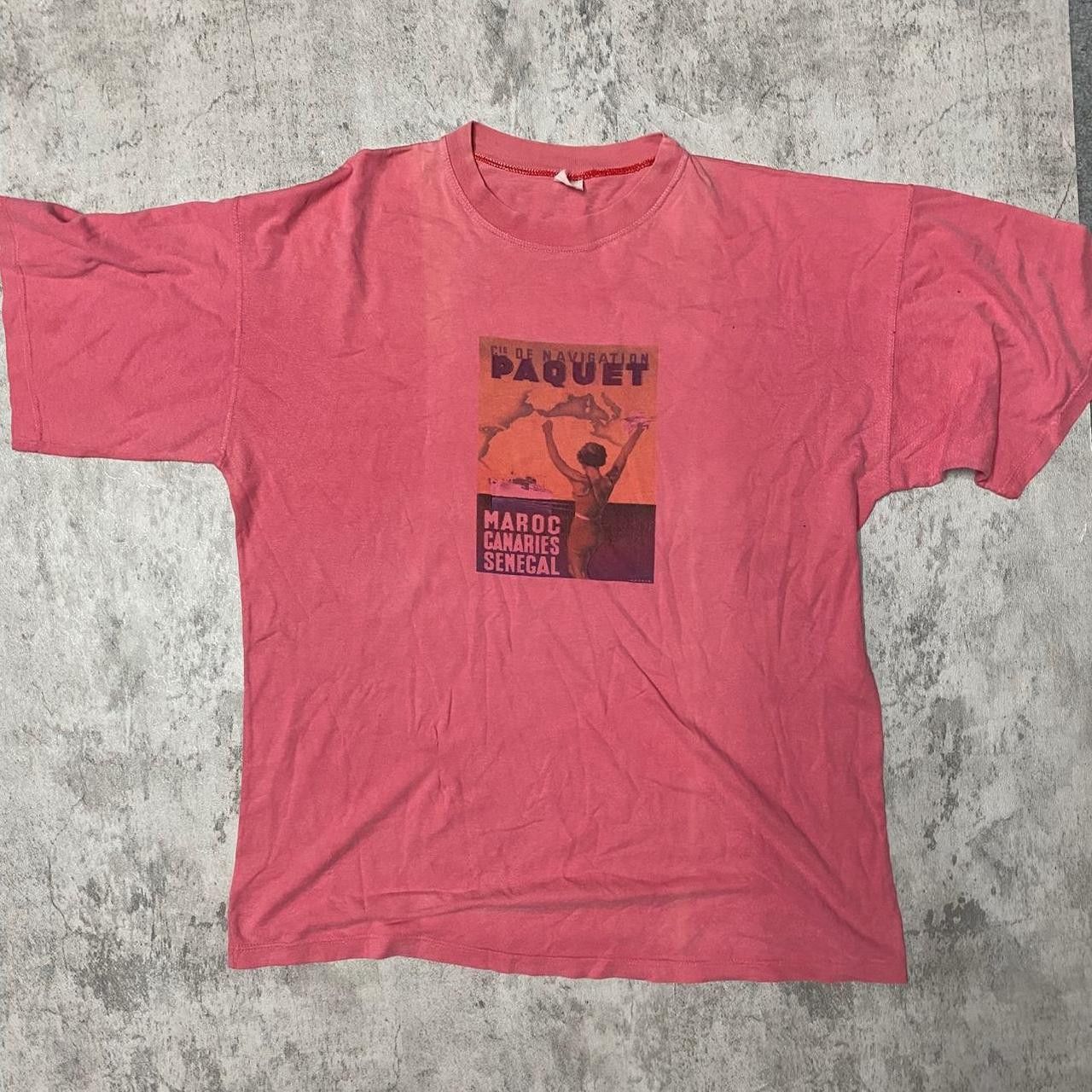 Other 80s Maroc Canaries Senegal T-shirt Size US L / EU 52-54 / 3 - 1 Thumbnail