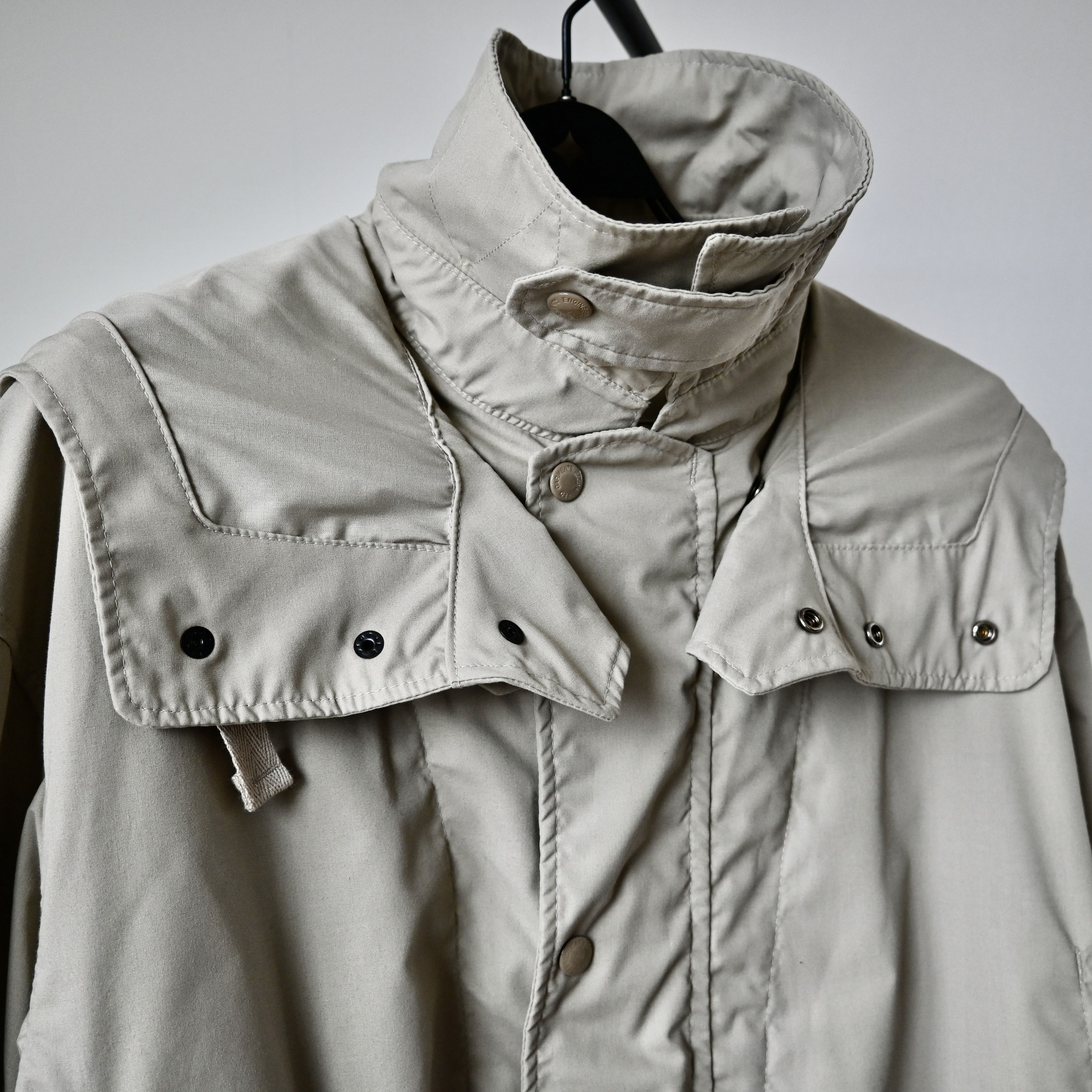 Engineered Garments Engineered Garments "Duster Coat" 65/35 Poplin Size US XL / EU 56 / 4 - 8 Thumbnail