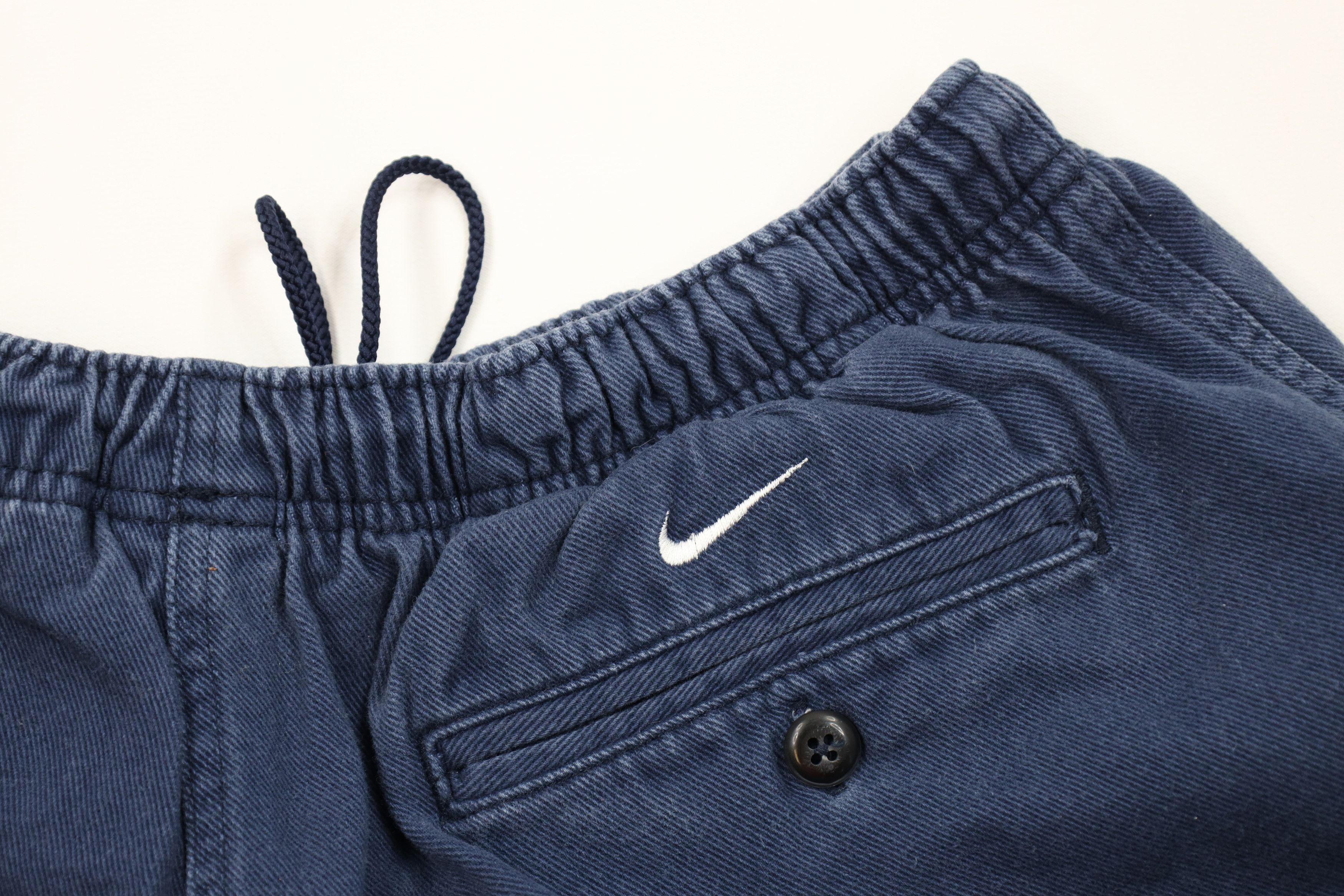 Nike Vintage 90s Y2K Nike Golf Mini Swoosh Above Knee Shorts Size US 34 / EU 50 - 11 Thumbnail