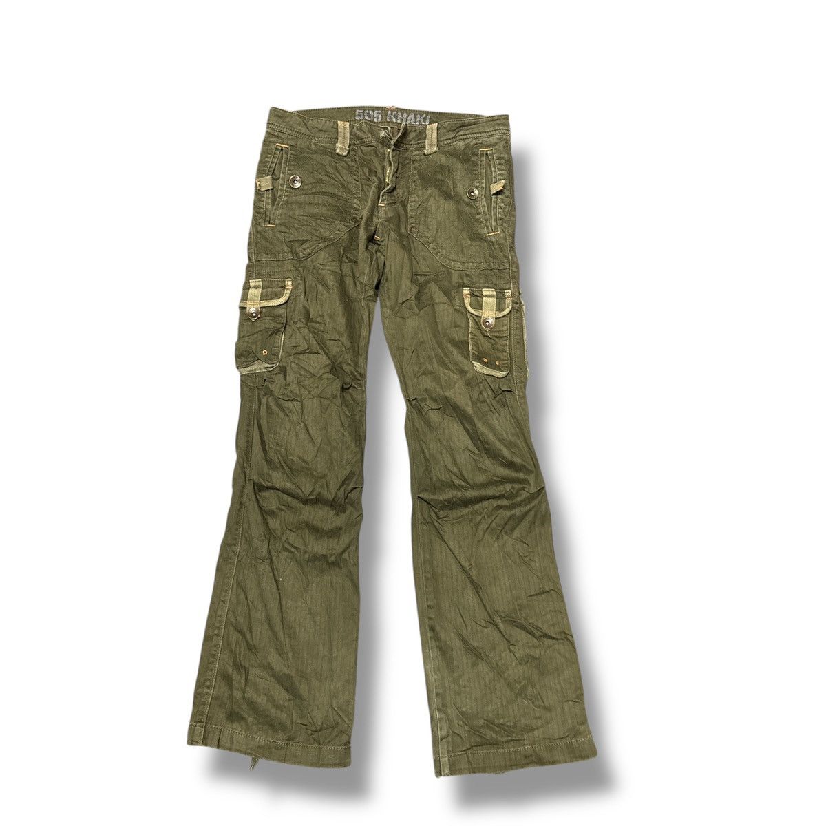 Vintage edwin surplus style tactical pants Size US 33 - 1 Thumbnail