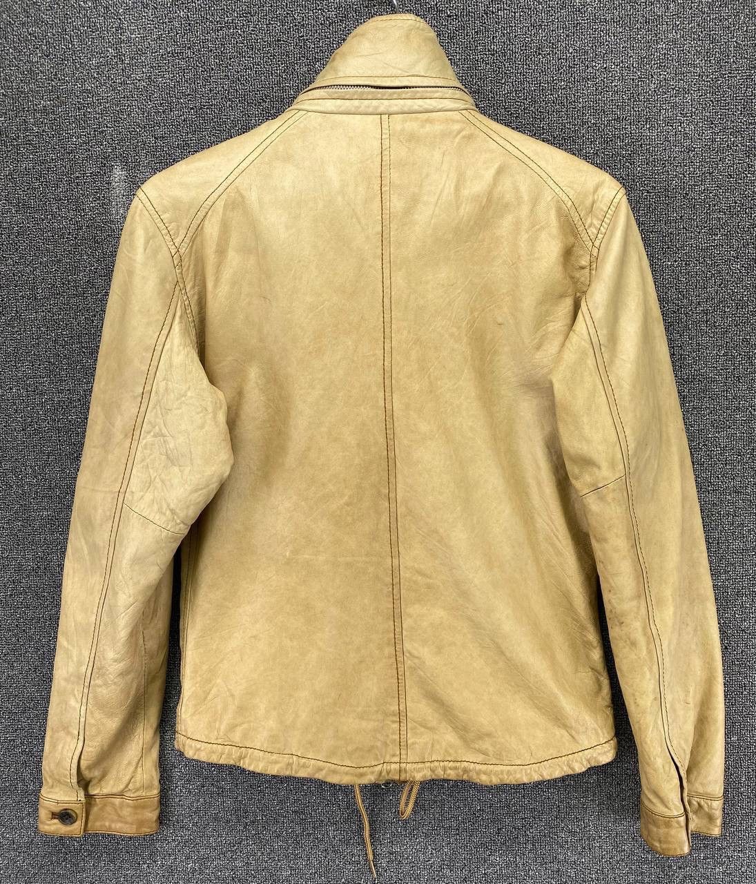 Japanese Brand Vintage Journal Standard Sheep Leather Jacket Size L / US 10 / IT 46 - 11 Thumbnail