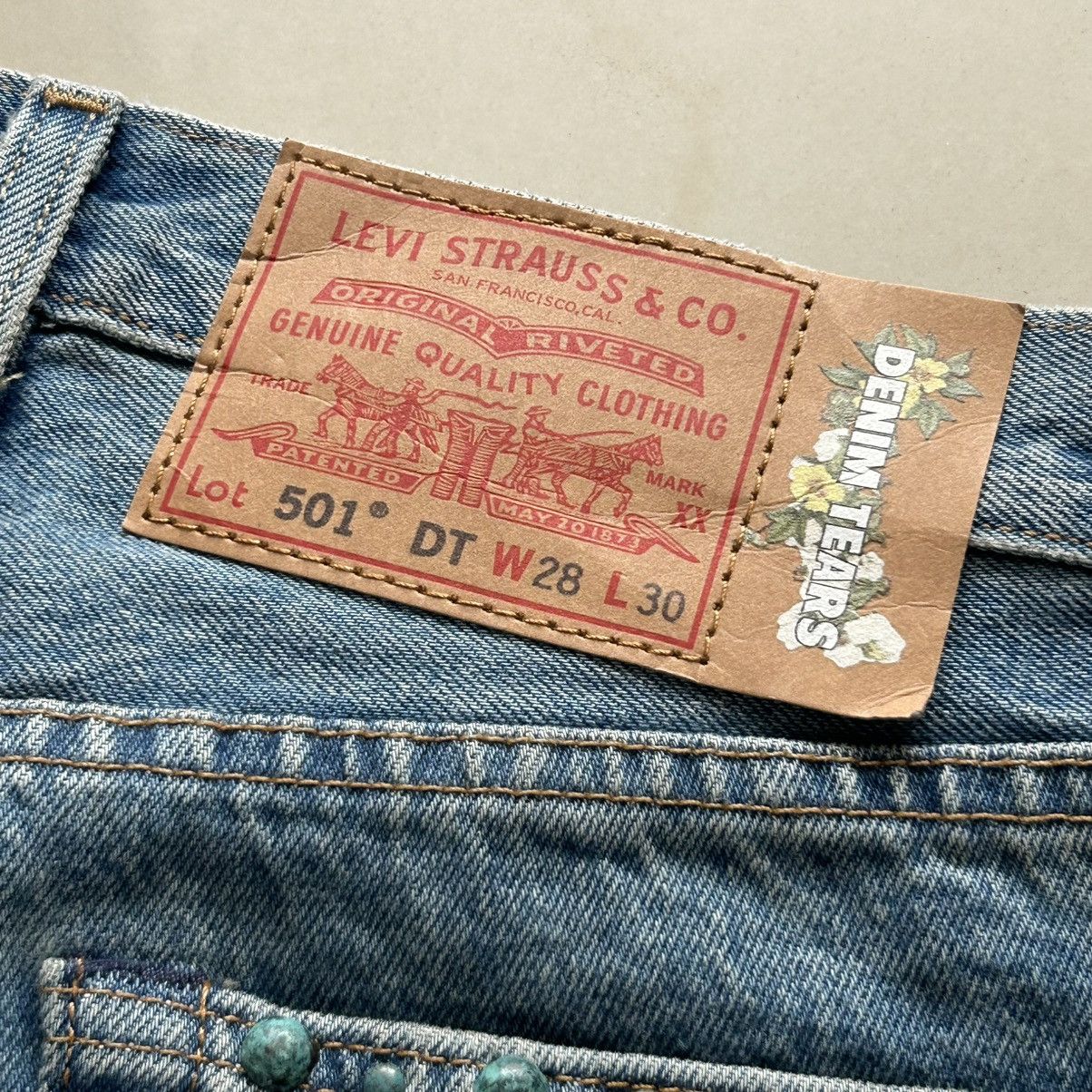 DENIM TEARS Denim Tears Gemstone Jeans Size US 28 / EU 44 - 6 Thumbnail