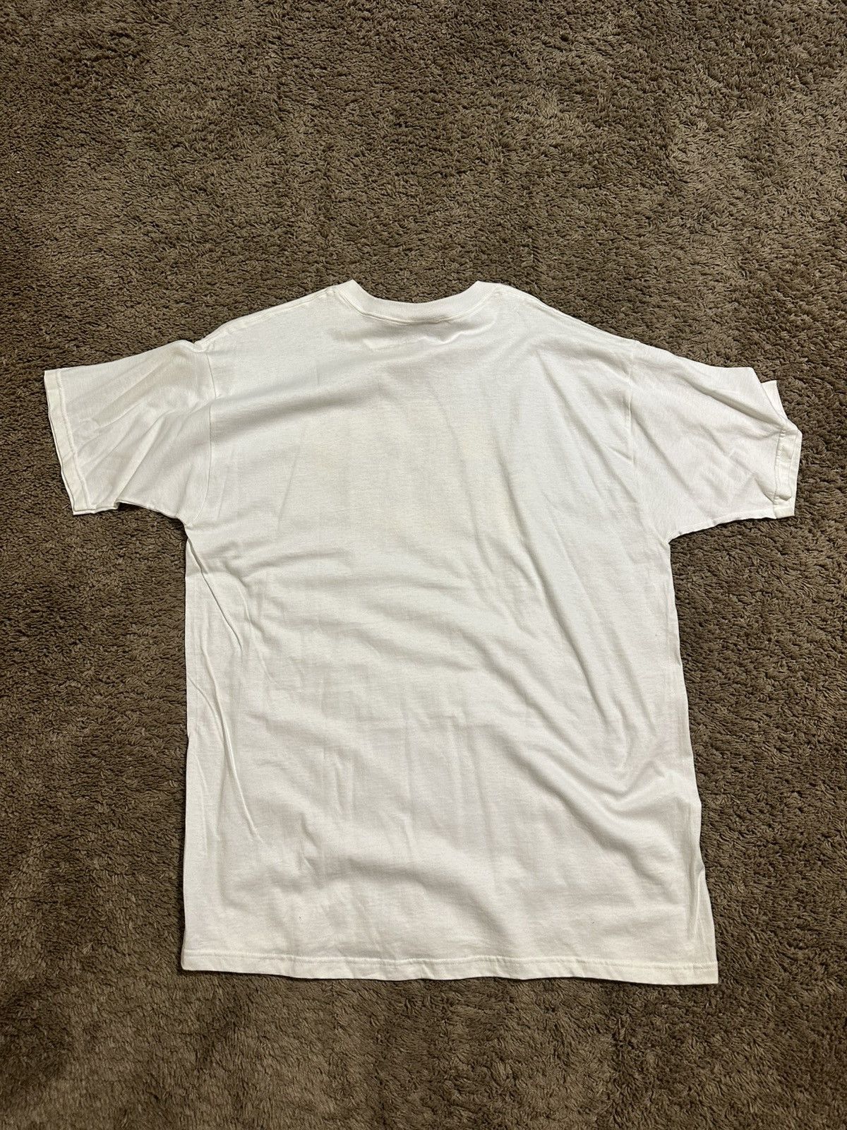Fruit Of The Loom Vintage Royal Caribbean “triple white” shirt 09s size xl Size US XL / EU 56 / 4 - 4 Thumbnail