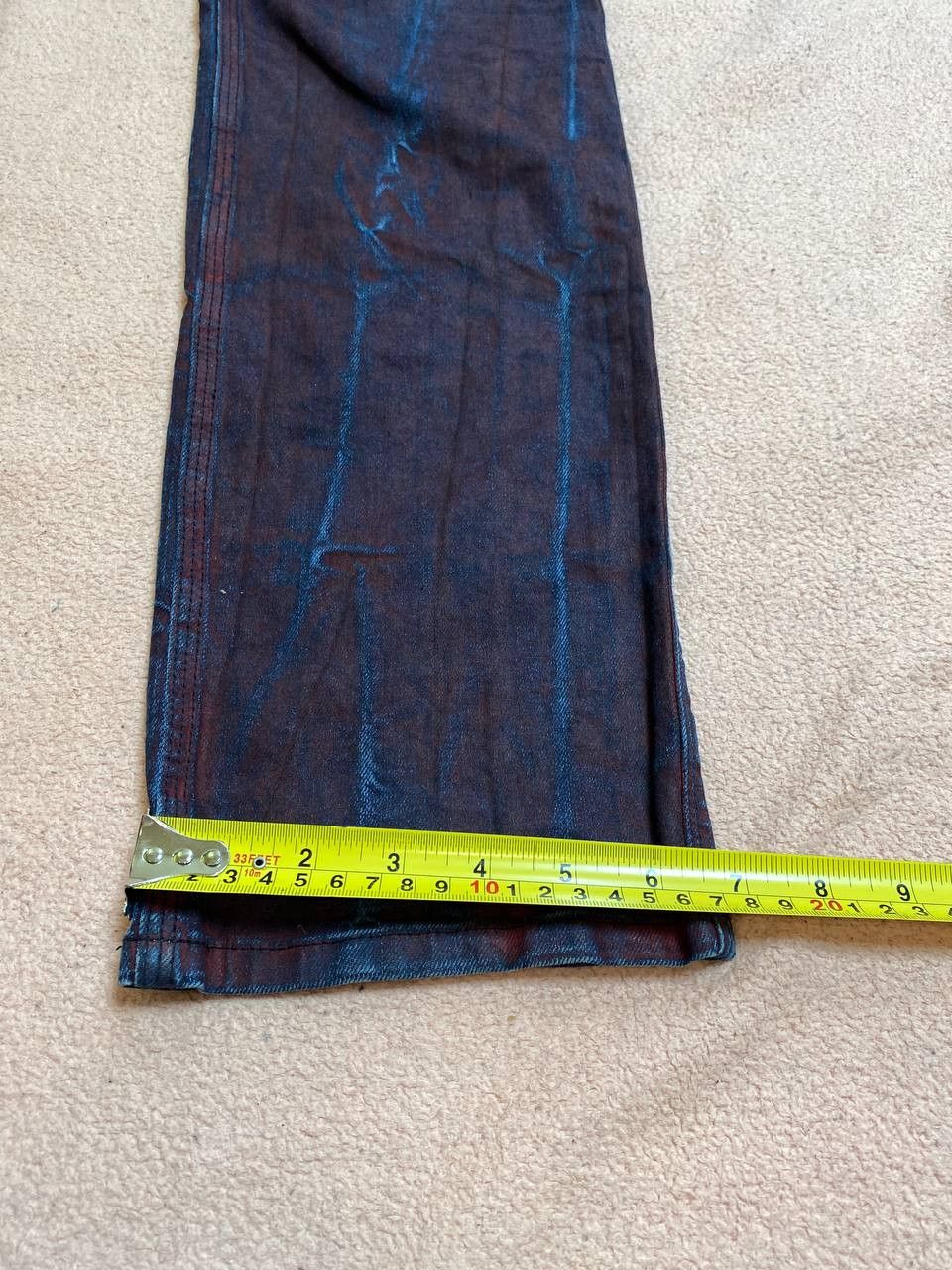Hugo Boss Hugo Boss flare vintage jeans y2k if six was nine style LGB Size US 30 / EU 46 - 12 Thumbnail
