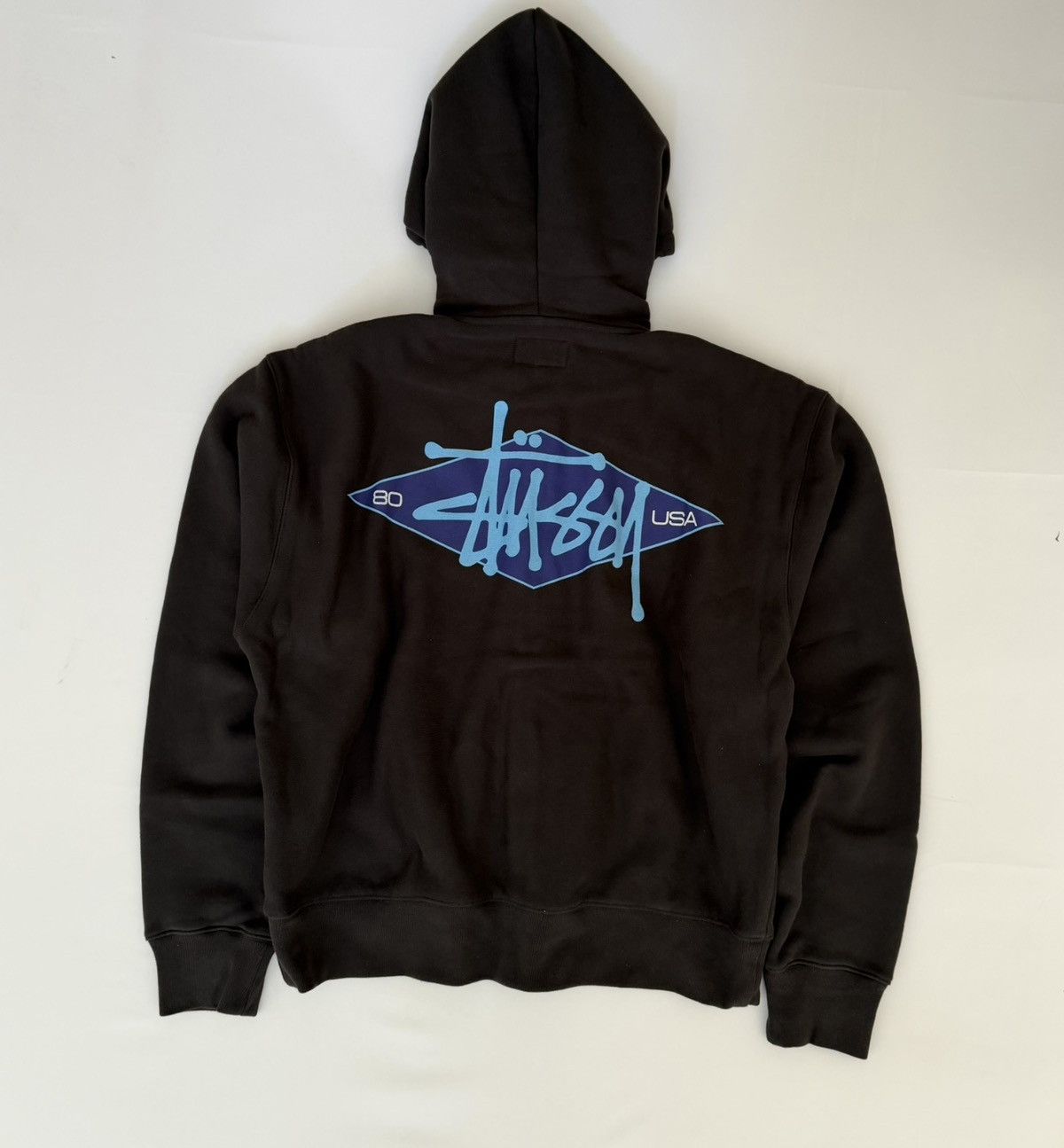 Stussy SS26 Stussy zip up hoodie Size US L / EU 52-54 / 3 - 2 Thumbnail