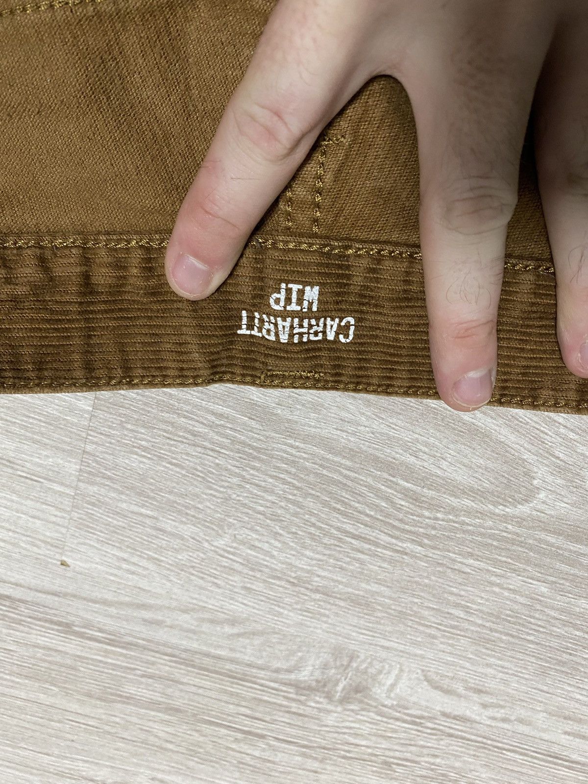 Carhartt Vintage Carhartt WIP Klondaike pants Velvet Corduroy 33x 34 Size US 34 / EU 50 - 6 Thumbnail