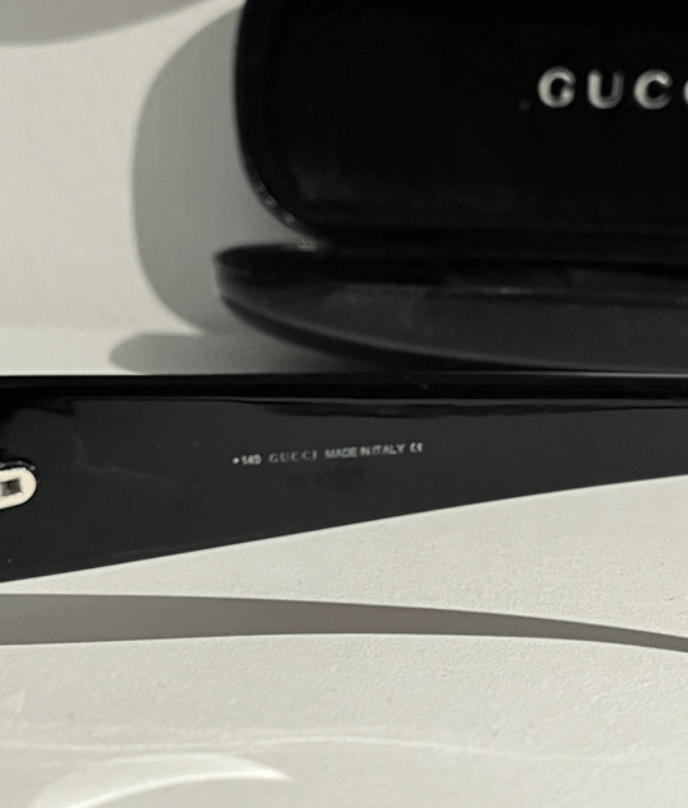Gucci Gucci Sunglasses Mask Pop Ski Logo Plastic Vintage Size ONE SIZE - 6 Thumbnail