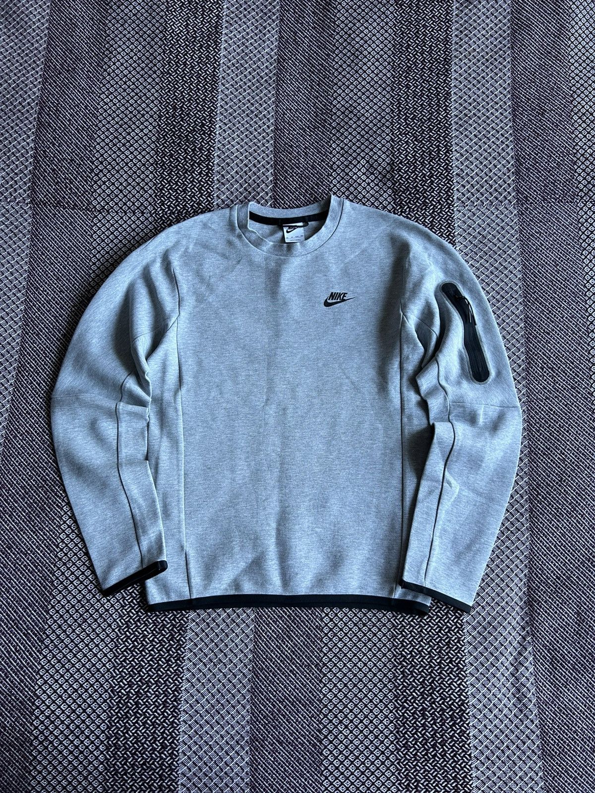 Nike Nike Tech Fleece Drill Style Size XS / S Streetwear Drill Size US XS / EU 42 / 0 - 1 Thumbnail