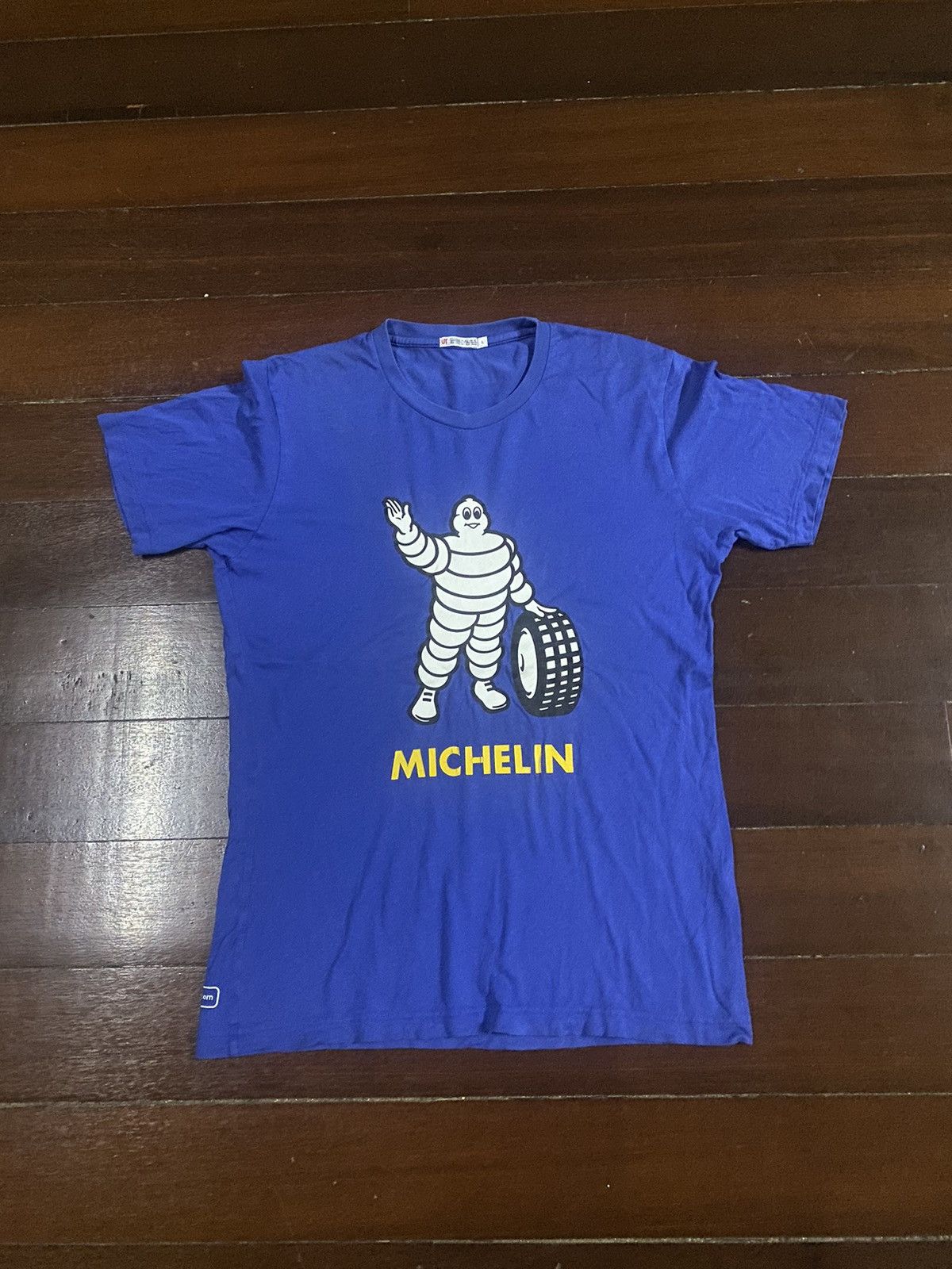 Uniqlo × Vintage Vintage uniqlo X michelin tyre og design Size US L / EU 52-54 / 3 - 2 Thumbnail