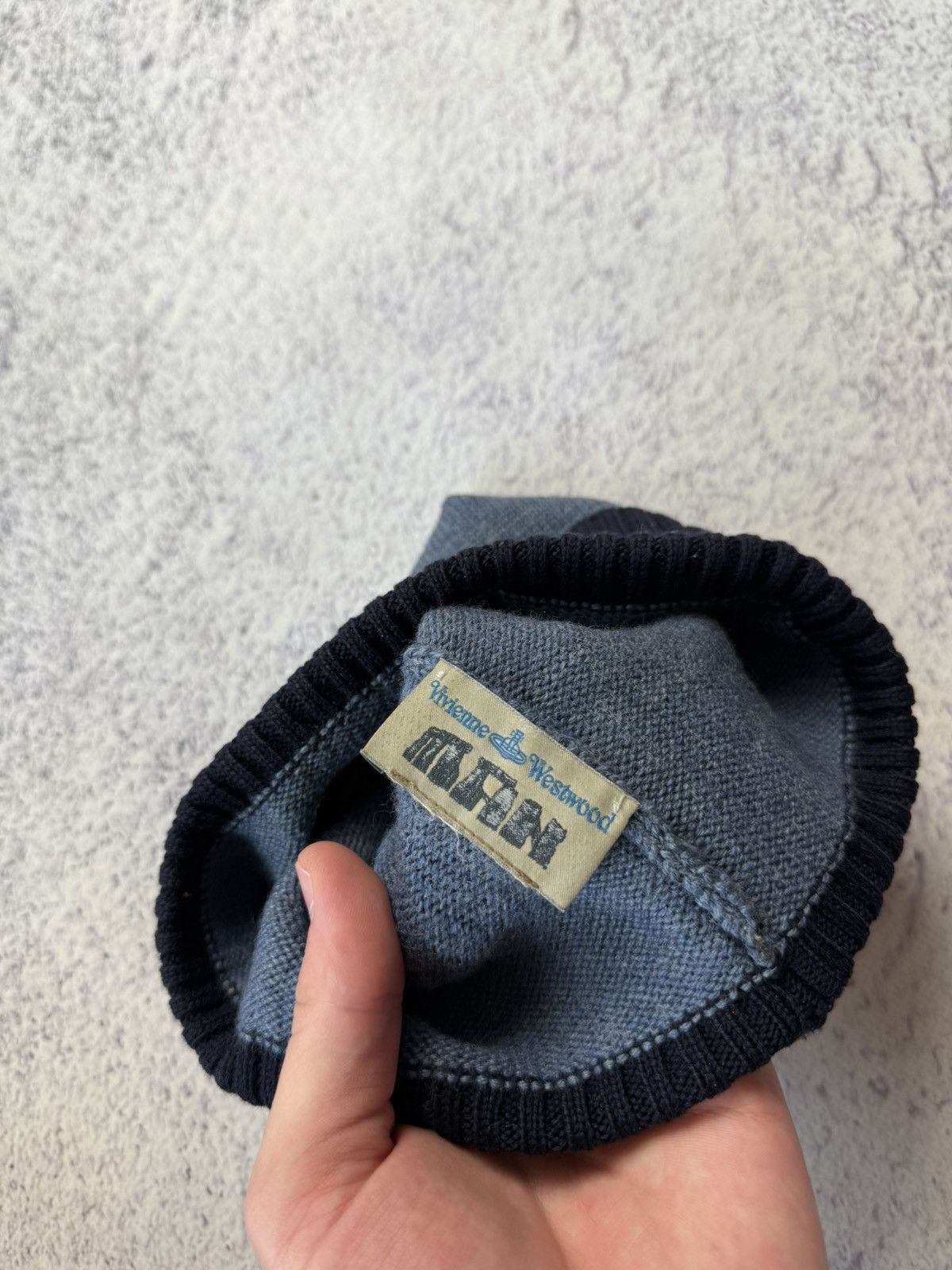 Vivienne Westwood Vivienne Westwood Beanie Hat Small Logo Embroidery Size ONE SIZE - 9 Thumbnail