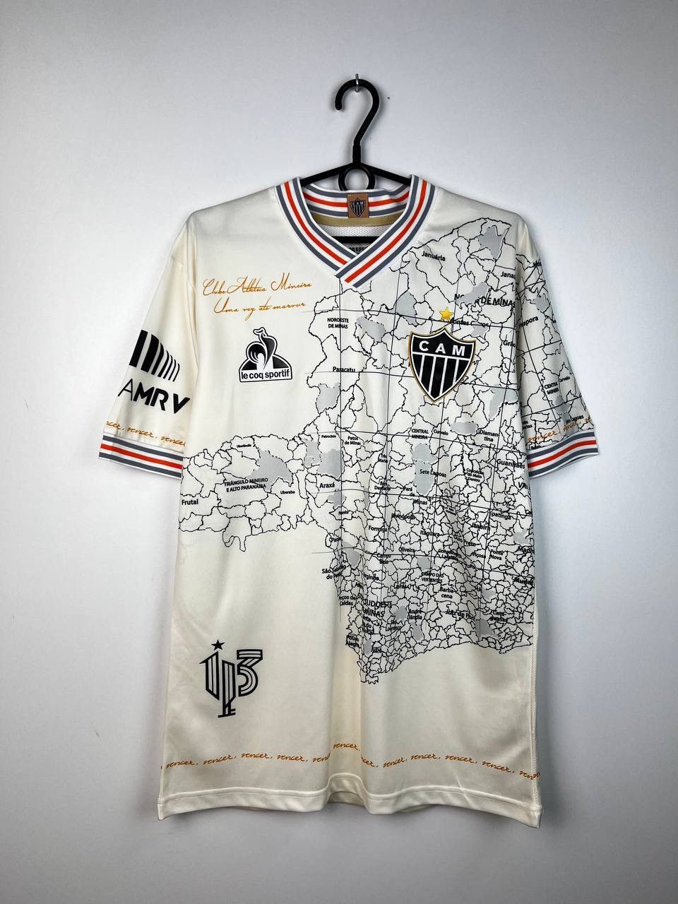 Vintage Atletico Mineiro Le Coq Sportif Football t-shirts size L Size US L / EU 52-54 / 3 - 1 Thumbnail