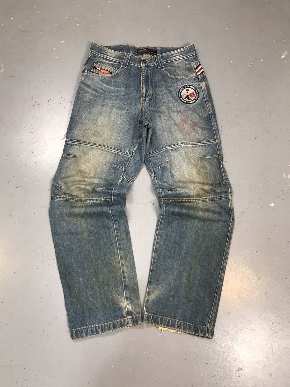 Fubu × Vintage Vintage Fubu jeans collection patchwork denim Size US 32 / EU 48 - 1 Thumbnail
