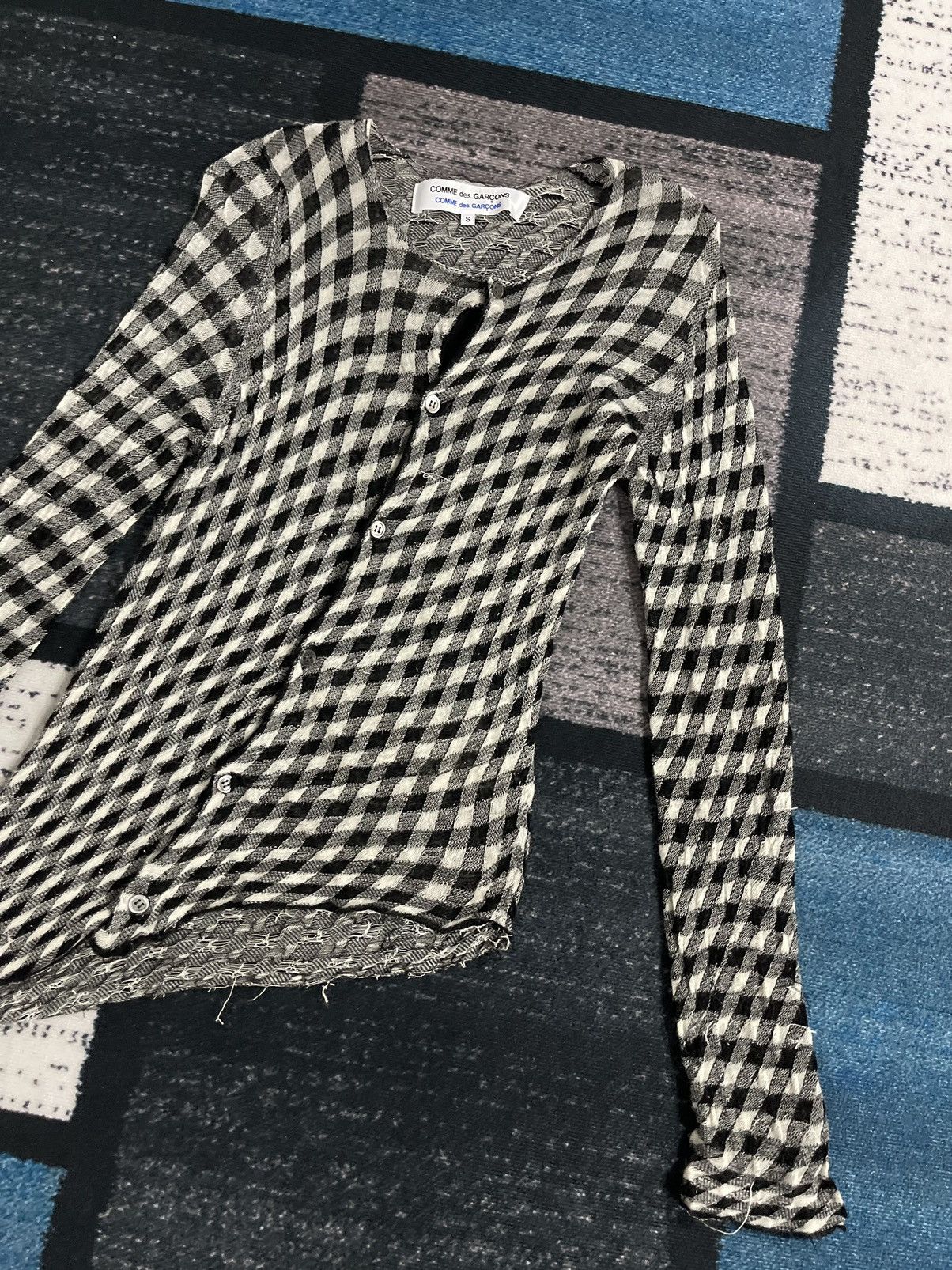 Comme des Garcons 📌Binding Offer📌Comme Des Garcons Asymmetric Blouses Size S / US 4 / IT 40 - 3 Thumbnail