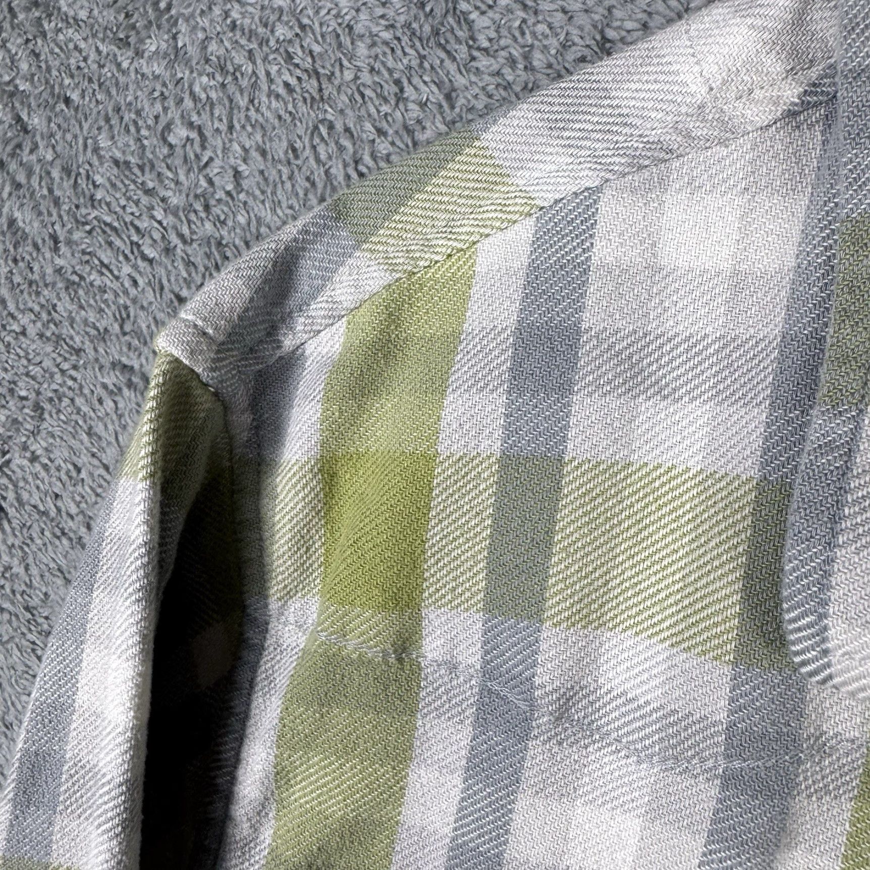 The North Face The North Face Shirt Mens XL Flannel Heavyweight Plaid Outdoor Hike Gorpcore Size US XL / EU 56 / 4 - 5 Thumbnail