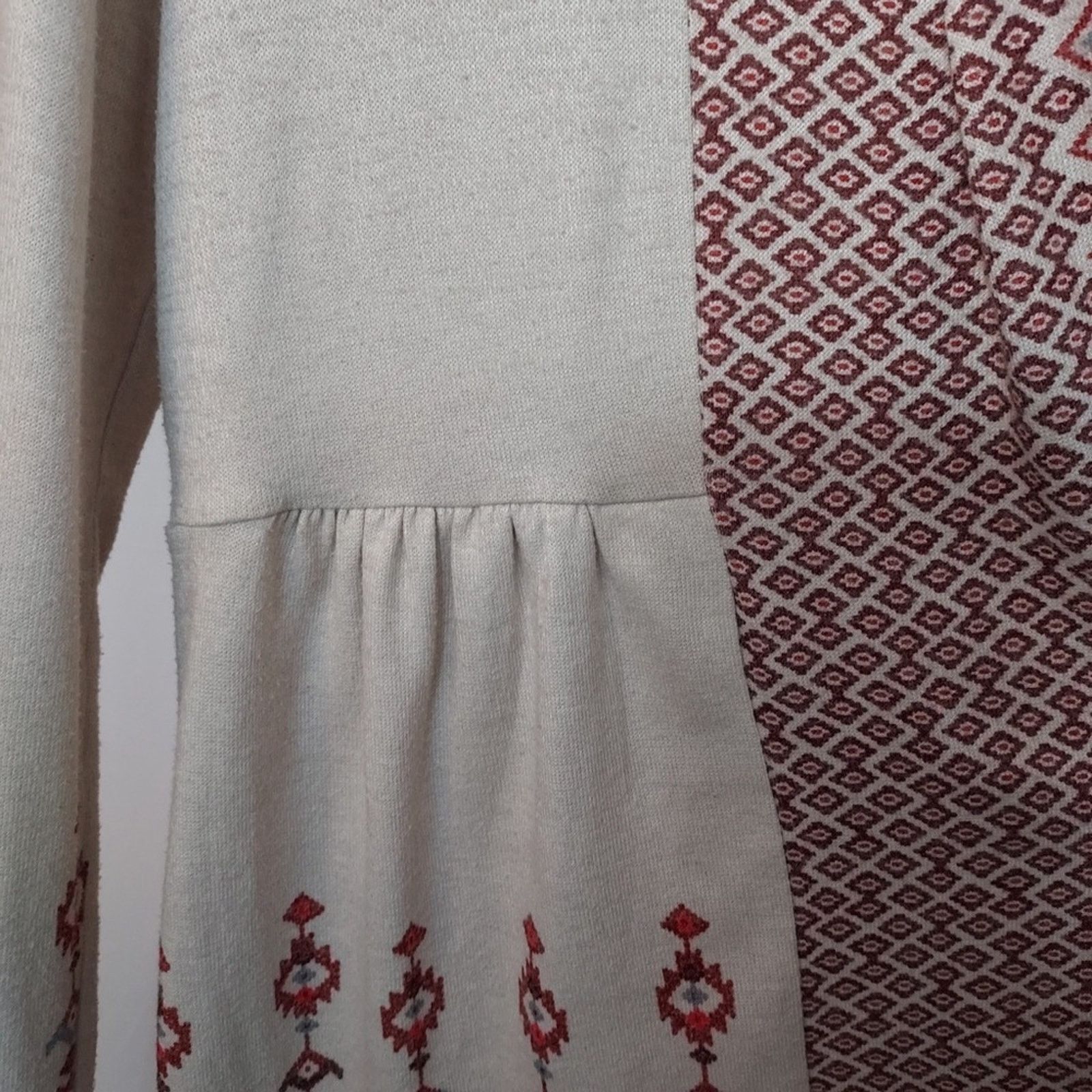Anthropologie Anthropologie One September Solstice Night Cardigan Sweater Size M / US 6-8 / IT 42-44 - 5 Thumbnail