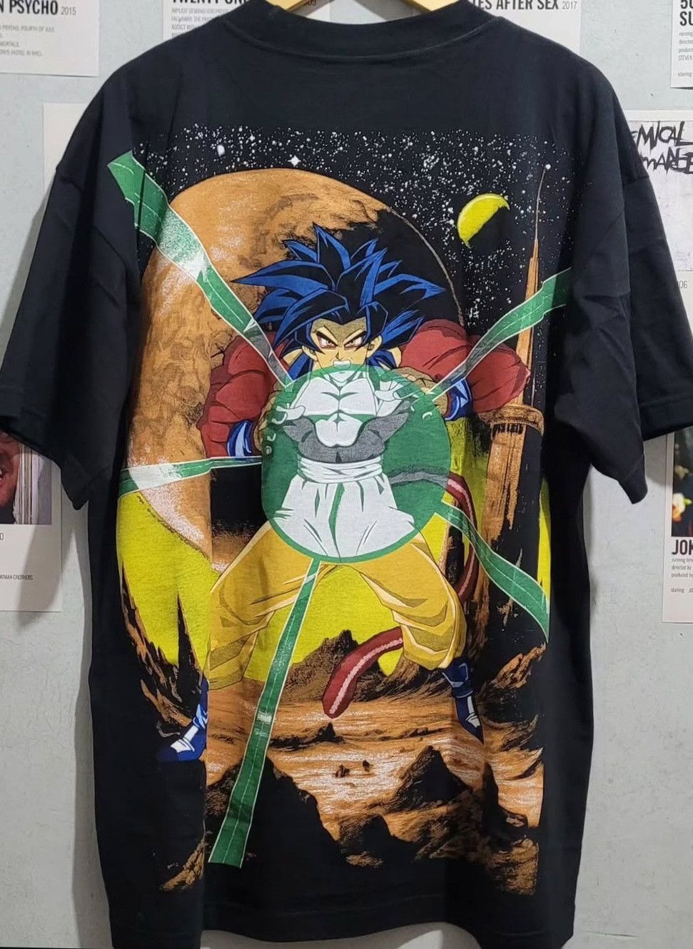 Anime Dragon Ball Super Saiyan 4 Kamehameha SSJ4 Size US XL / EU 56 / 4 - 2 Thumbnail
