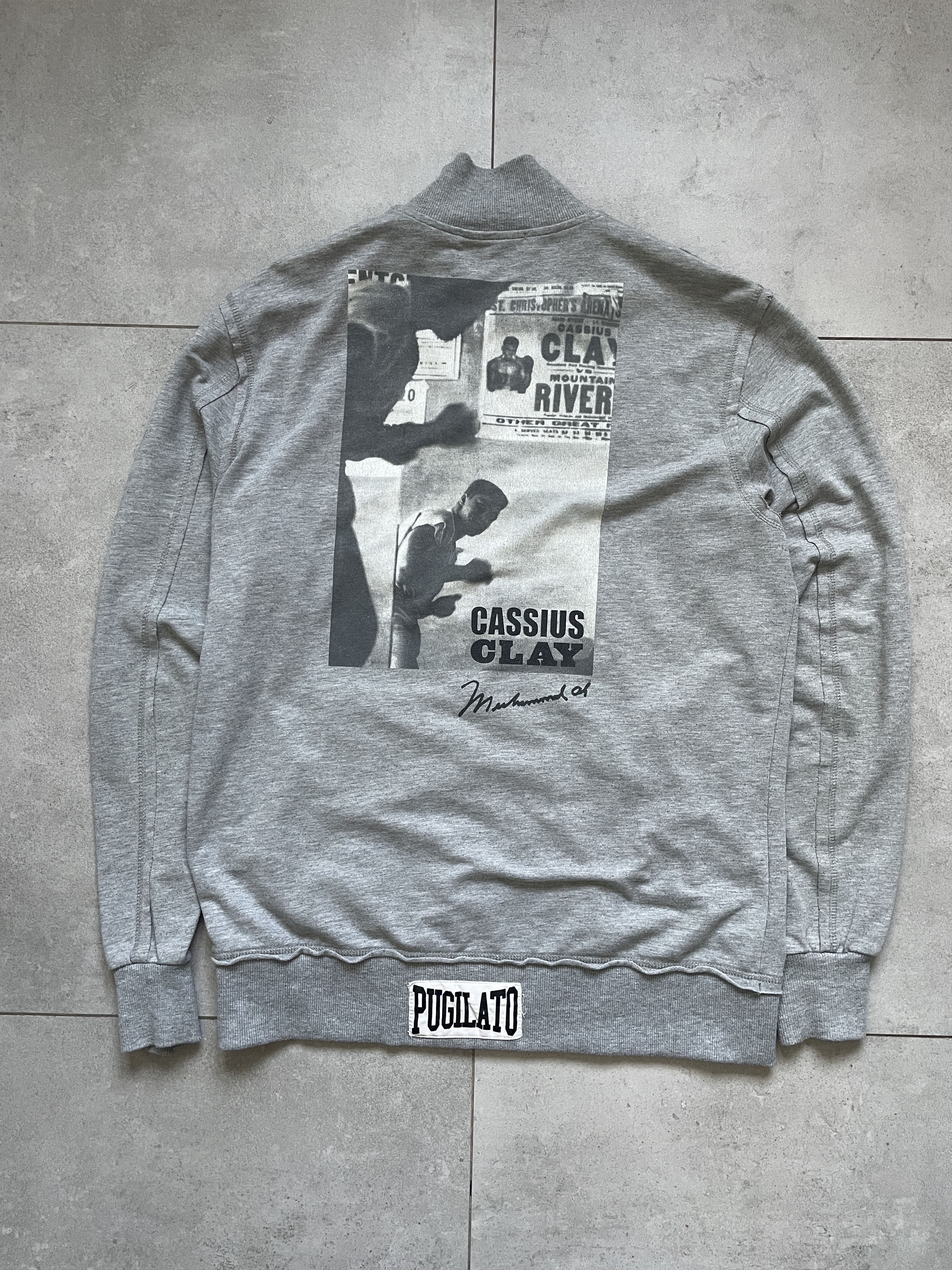 Dolce & Gabbana DOLCE AND GABBANA D&G MUHAMMAD ALI BOXING ZIP Y2K TRACK TOP Size US M / EU 48-50 / 2 - 1 Thumbnail