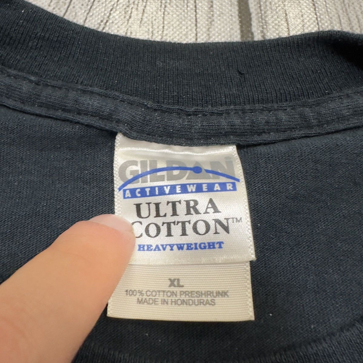 Gildan × Vintage Vintage Malcom X tee Size US L / EU 52-54 / 3 - 5 Thumbnail
