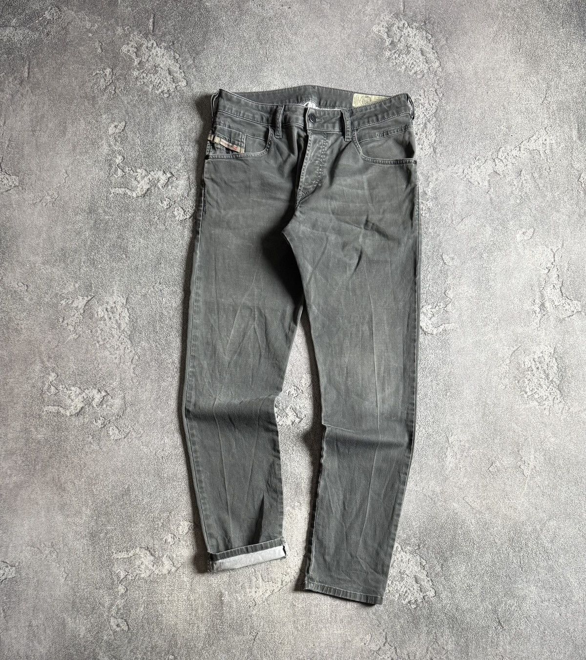 Diesel Diesel 29/30 D-Bazer tapered denim pants trousers jeans 👖 Size US 29 - 5 Thumbnail