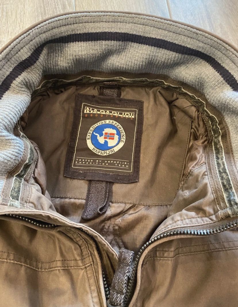 Napapijri Napapijri Expedition Experience Jacket Vintage Size US XXL / EU 58 / 5 - 9 Thumbnail