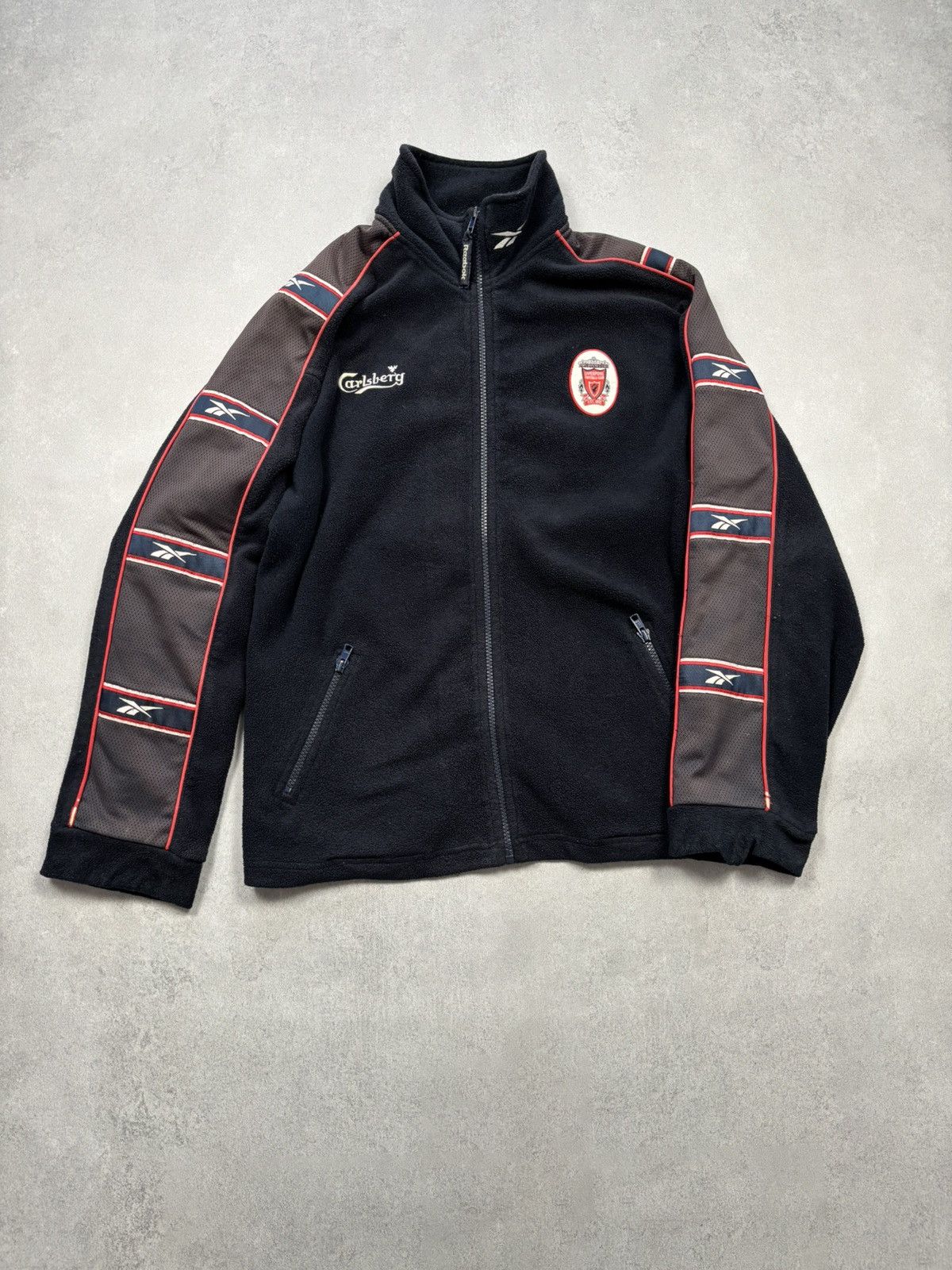 Reebok リバプール　ジャケット XSサイズ Carlsberg Reebok リバプール ジャケット XSサイズ Carlsberg - メルカリ
