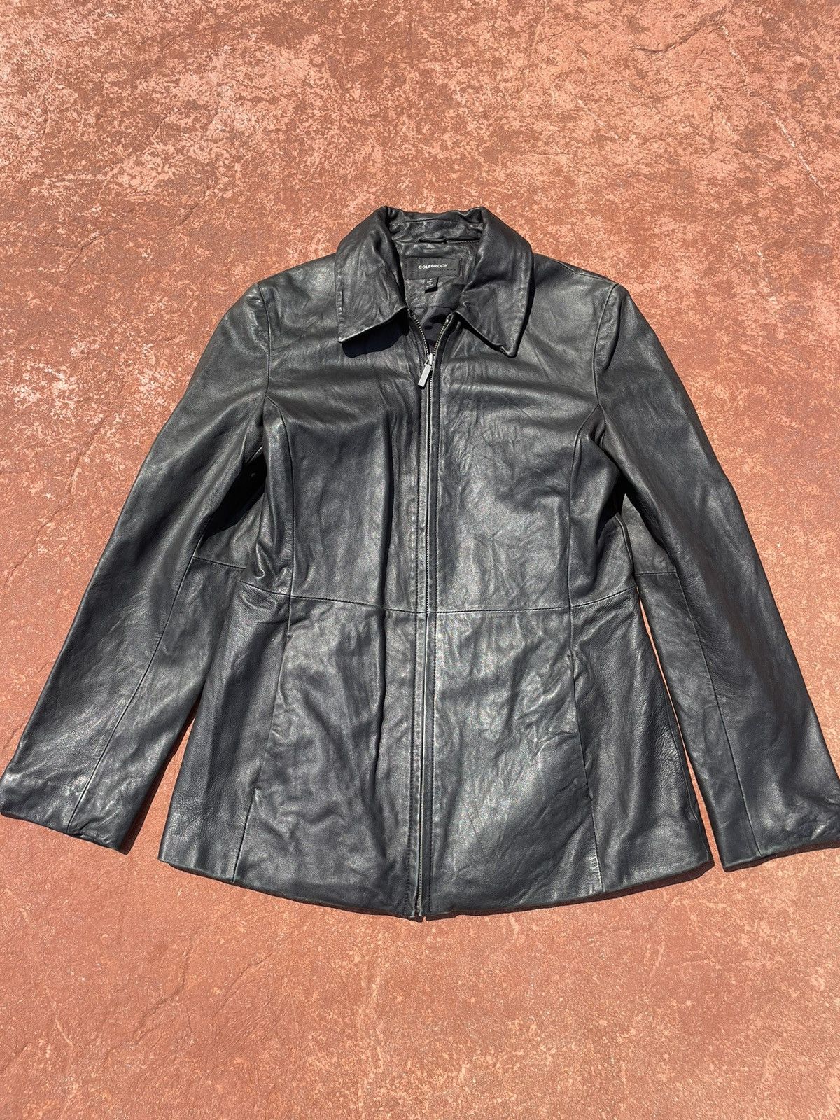 Colebrook deals Leather Jacket