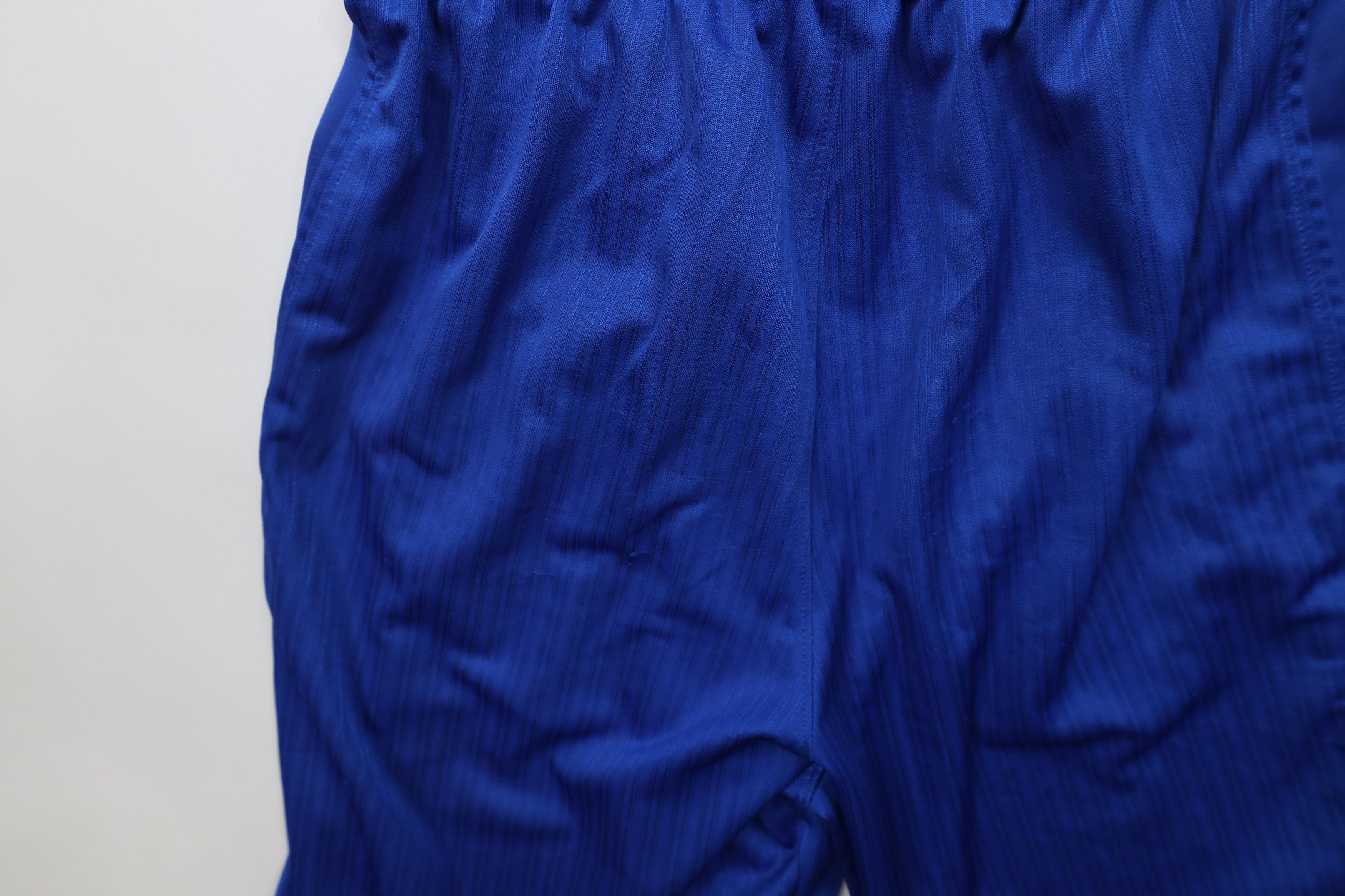 Nike Vintage Y2K Nike Striped Dazzle Basketball Shorts Blue Size US 30 / EU 46 - 14 Thumbnail