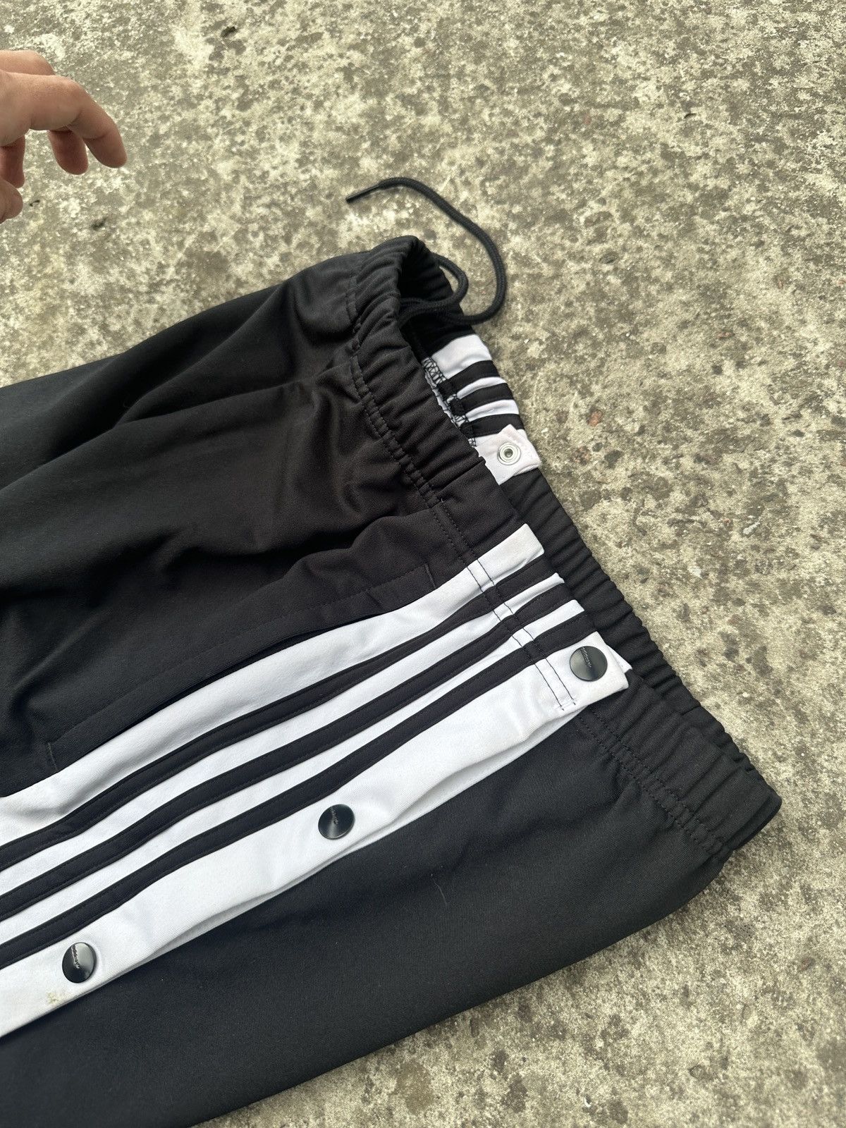 Adidas Y2K Alt Adidas Pants Logo Rare Streetwear Casual Style VTg Size US 29 - 3 Thumbnail