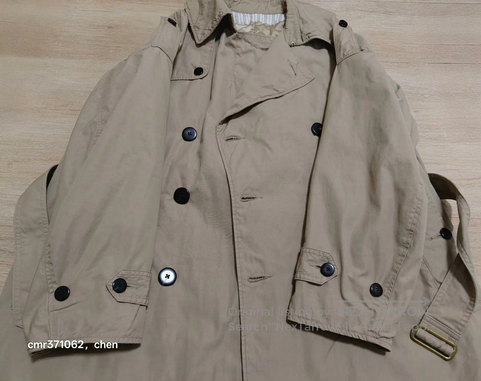Visvim visvim 19aw dashiell trench coat. Size US L / EU 52-54 / 3 - 3 Thumbnail