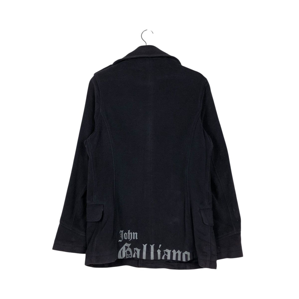 John Galliano 🔥BIKER JACKET DOUBLE COLLAR JOHN GALLIANO BIG LOGO BACK HIT Size US S / EU 44-46 / 1 - 10 Thumbnail