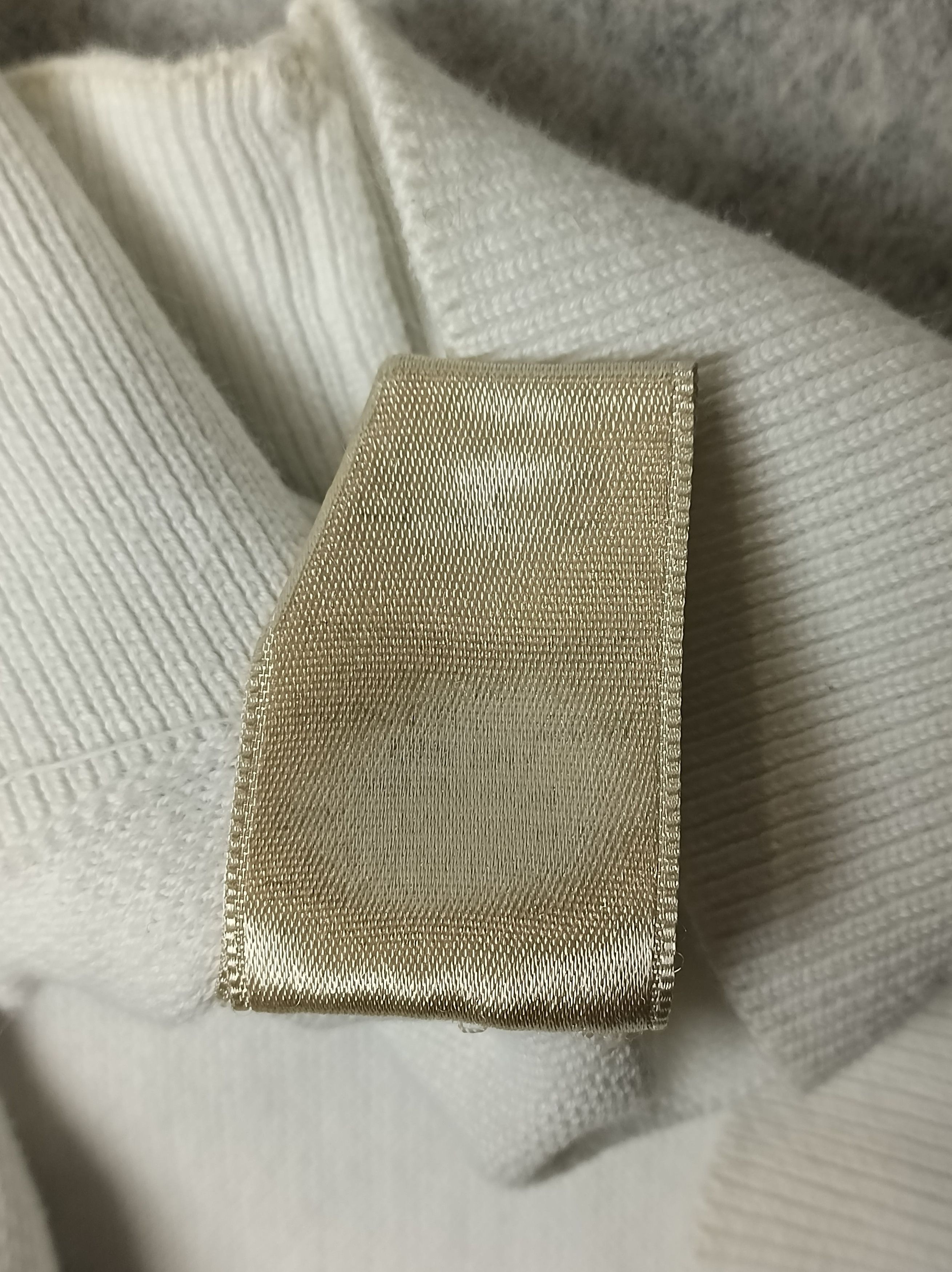 Burberry Burberry Brit Check White Jumper Sweatshirt Size S Size S / US 4 / IT 40 - 9 Thumbnail