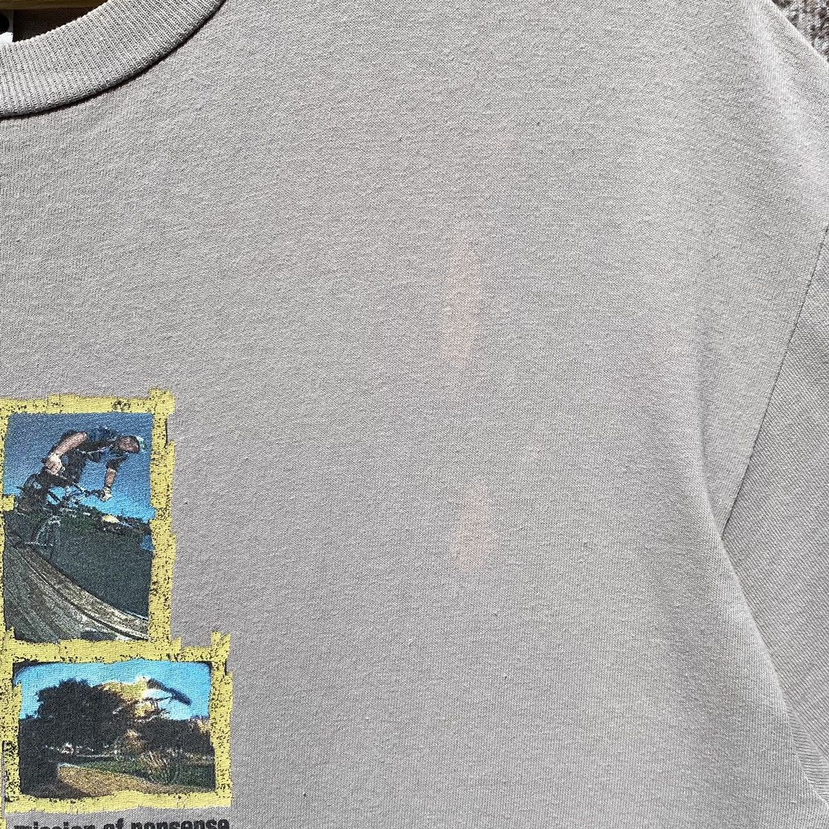 Vintage Vintage 90s UGP Mission Of Nonsense BMX Underground Shirt Size US L / EU 52-54 / 3 - 8 Thumbnail