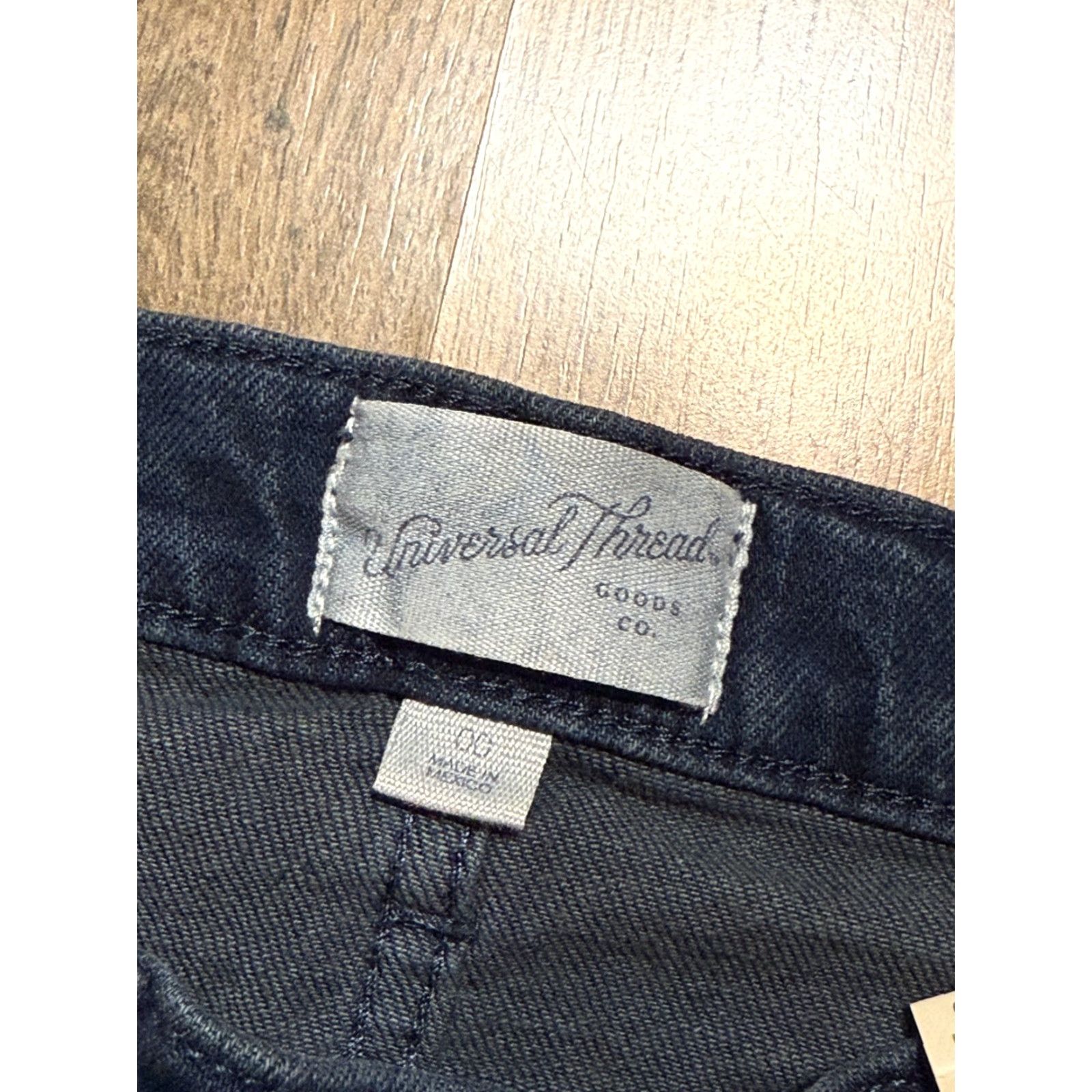 Vintage Universal Thread Jeans Women's 00 Denim Mid Rise Slim 80s 5-Pocket Blue NWT Jeans Womens Fit Slim Size 24" / US 00 / IT 34 - 6 Thumbnail