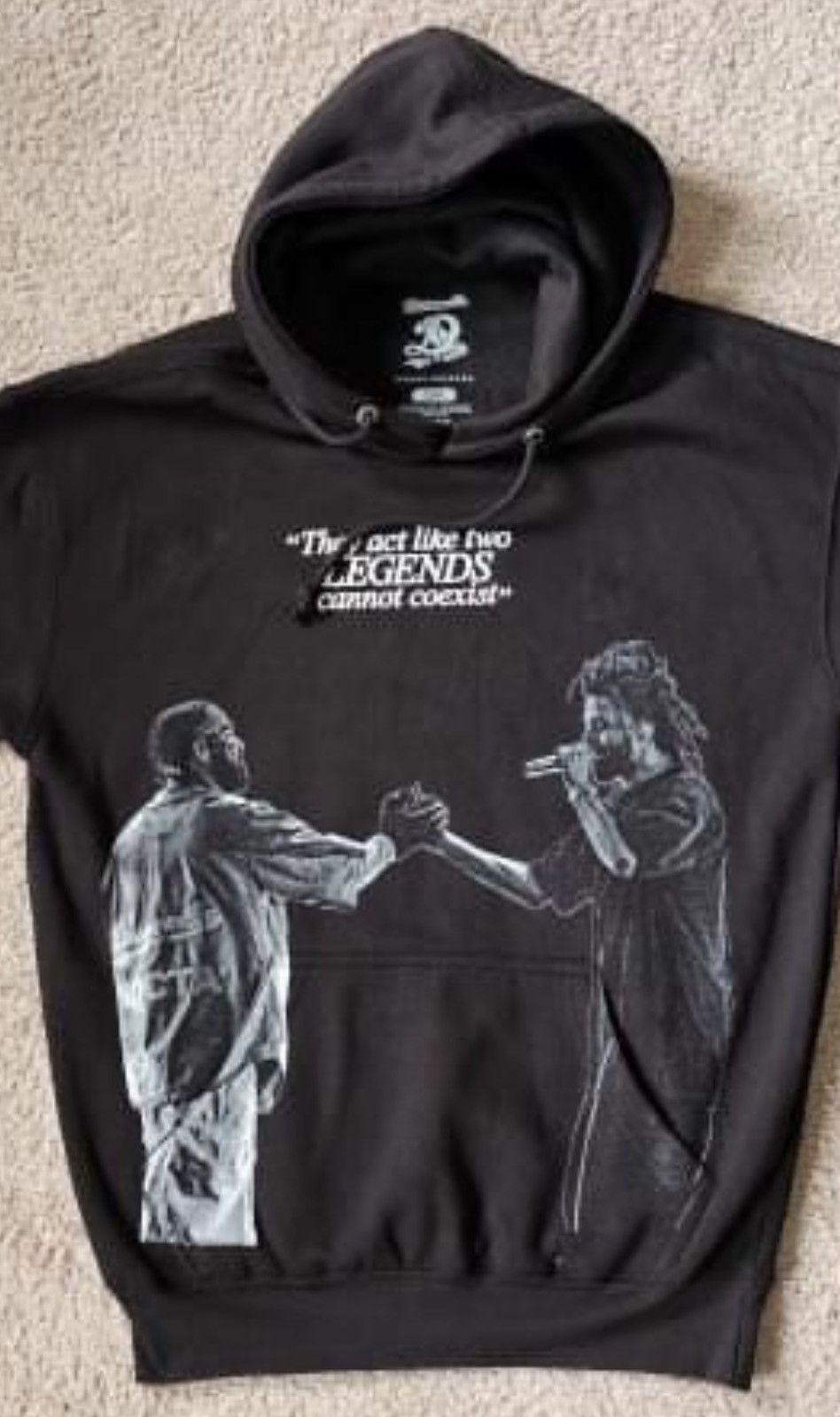 Drake × J.Cole × Streetwear Drake x J Cole Legends Coexist - Big 