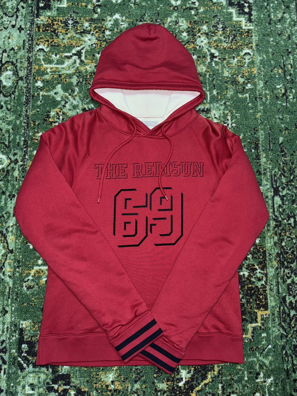 Number (N)ine AW00 Number (N)ine “The REDISUN” Dyna 69 Thermal-Poly Hoodie Size US L / EU 52-54 / 3 - 16 Thumbnail