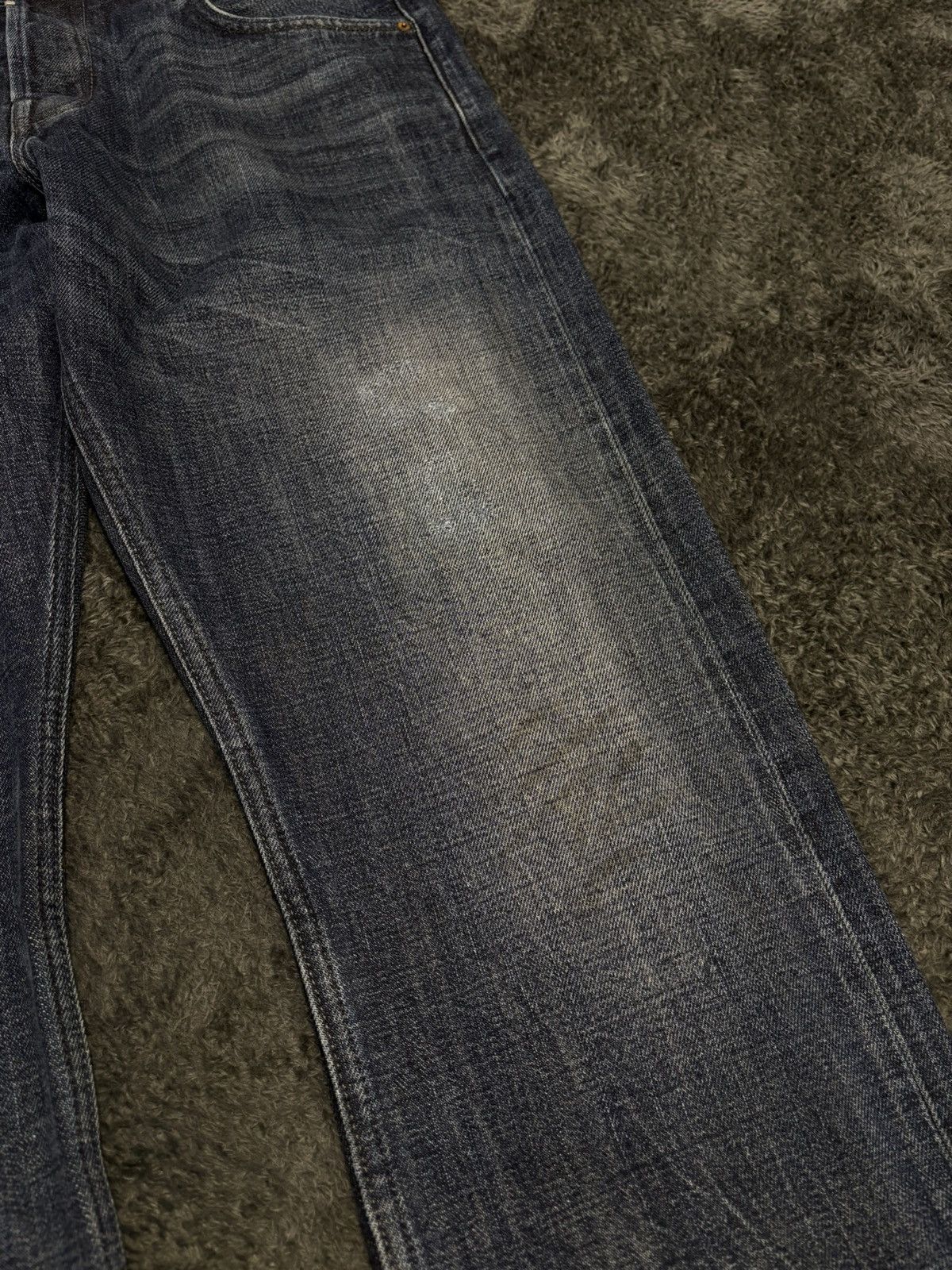 Allsaints Allsaints Washed Okayama Japan Selvedge Denim Jeans Size US 34 / EU 50 - 13 Thumbnail