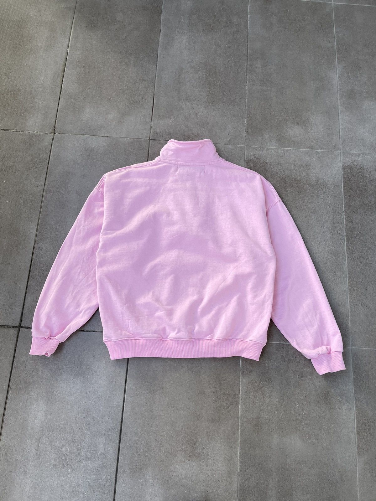 Martin Asbjorn Martin Asbjorn Logo Pink Half Zip Crewneck Size US M / EU 48-50 / 2 - 12 Thumbnail