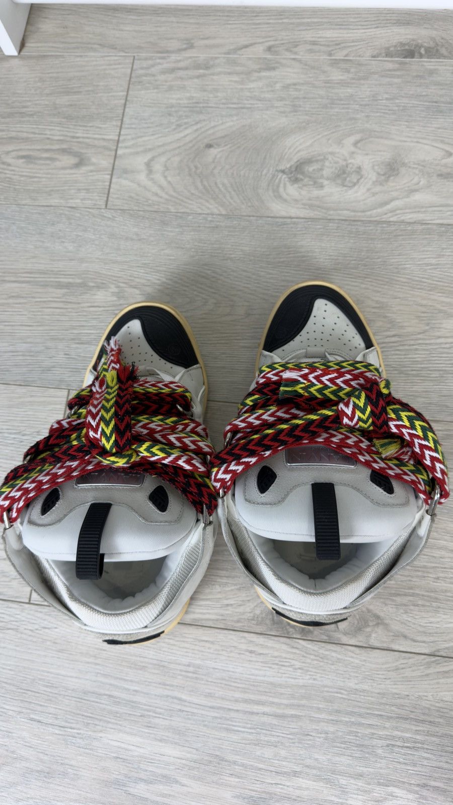 Lanvin Lanvin Curb Low Top Sneaker Size US 8.5 / EU 41-42 - 16 Thumbnail