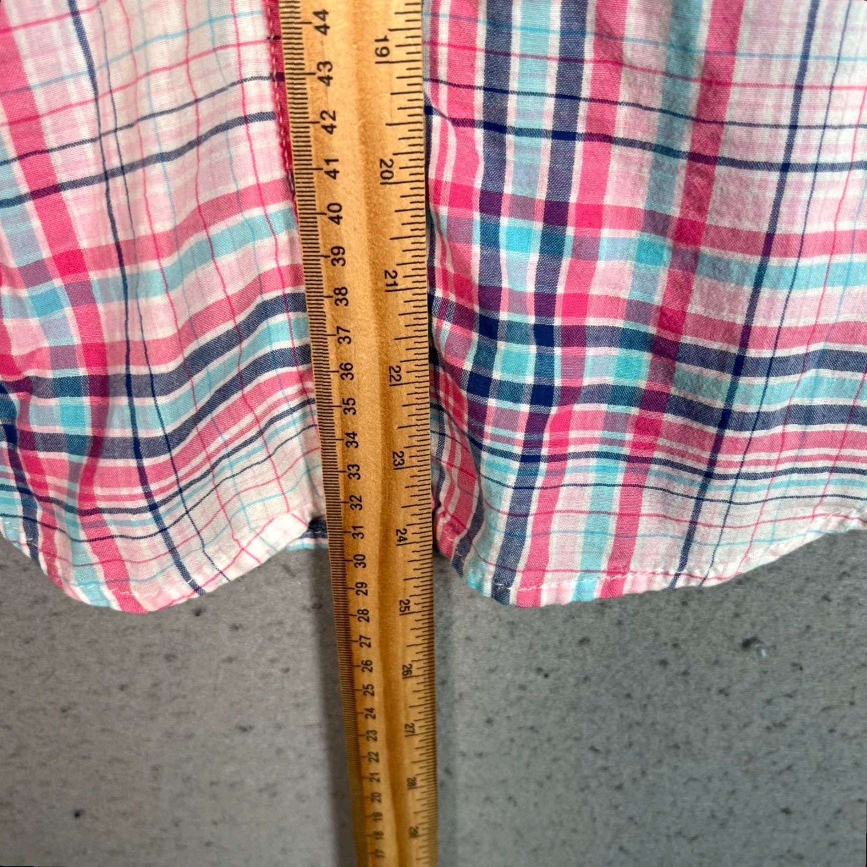 Abercrombie & Fitch Abercrombie & Fitch Womens Plaid Button-Up Shirt Long Sleeve XS Pink Casual Shirt Womens XS Size XS / US 0-2 / IT 36-38 - 6 Thumbnail