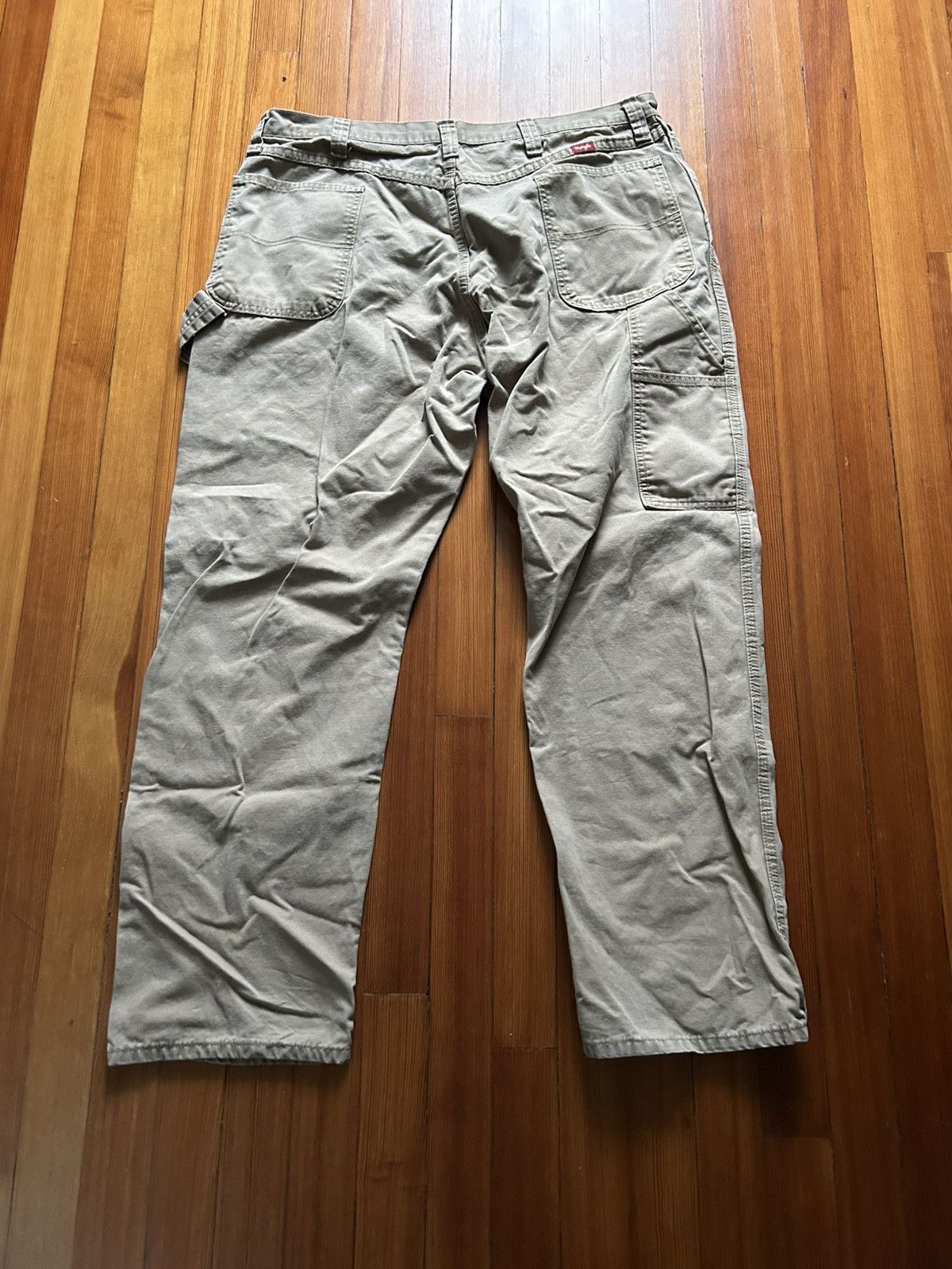 Wrangler Vintage Wrangler khaki pants Size US 32 / EU 48 - 2 Thumbnail