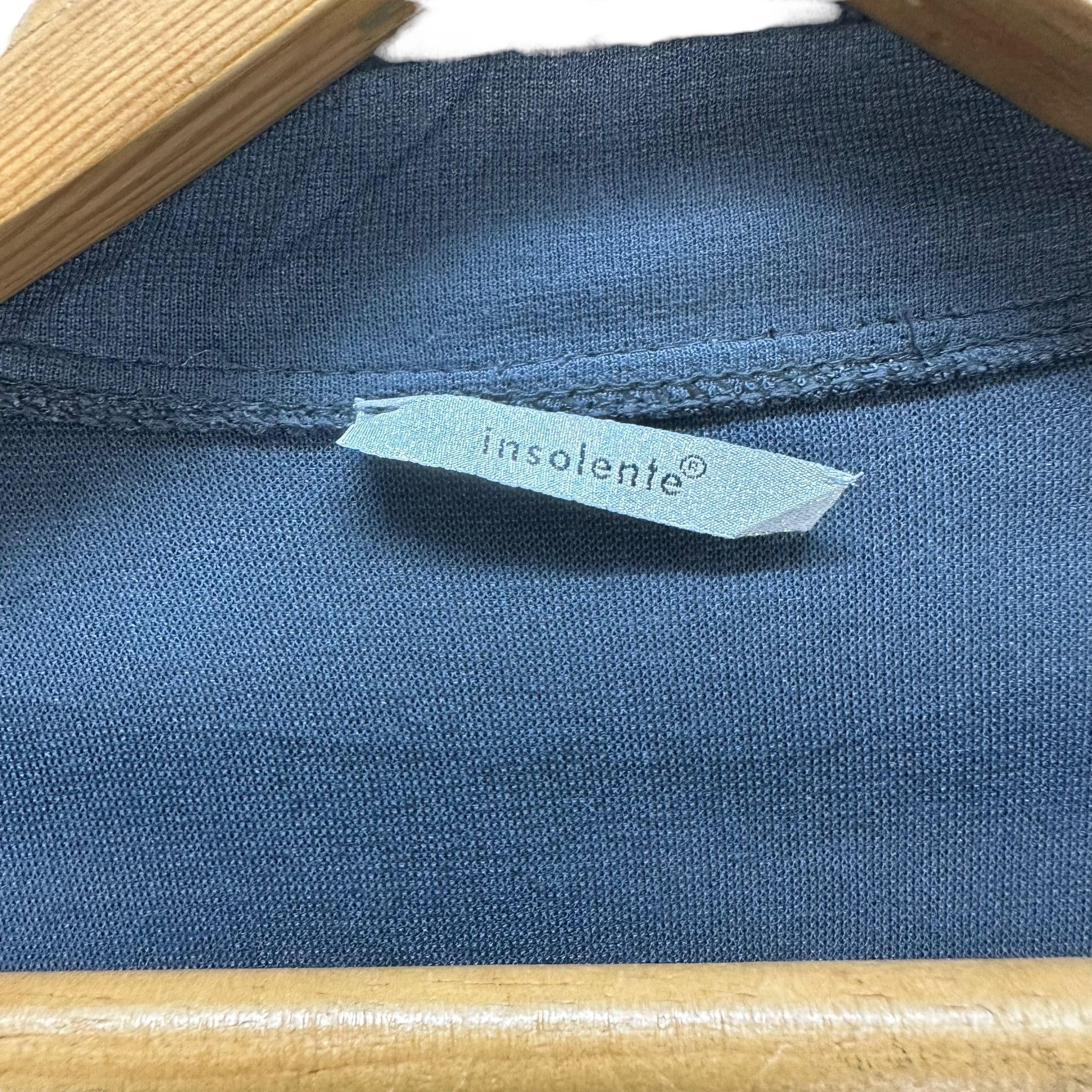 Japanese Brand INSOLENTE COLORBLOCK VERY NICE DESIGN CARDIGAN #8353-005 Size M / US 6-8 / IT 42-44 - 7 Thumbnail